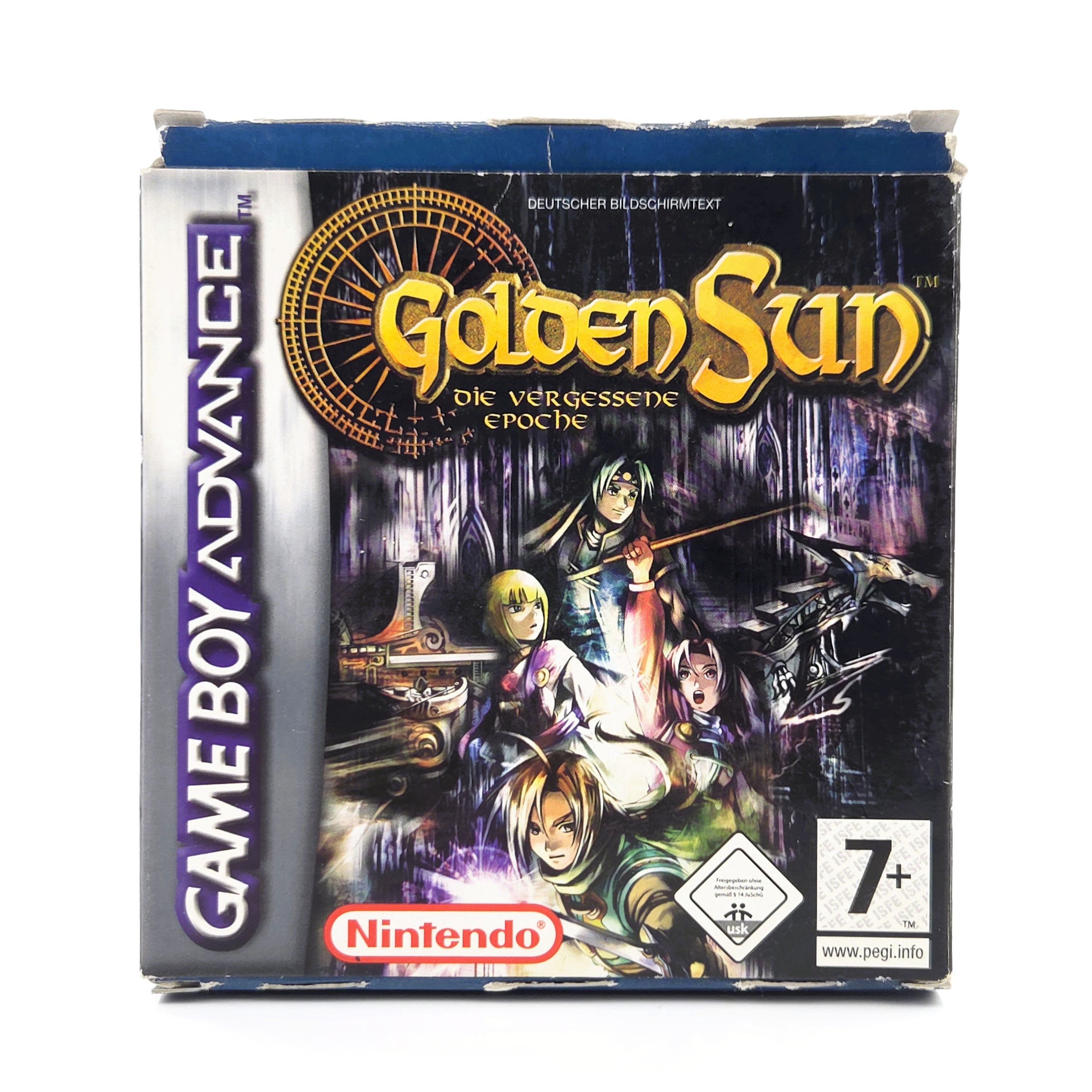 Game Boy Advance Spiel – Golden Sun vergessene Epoche