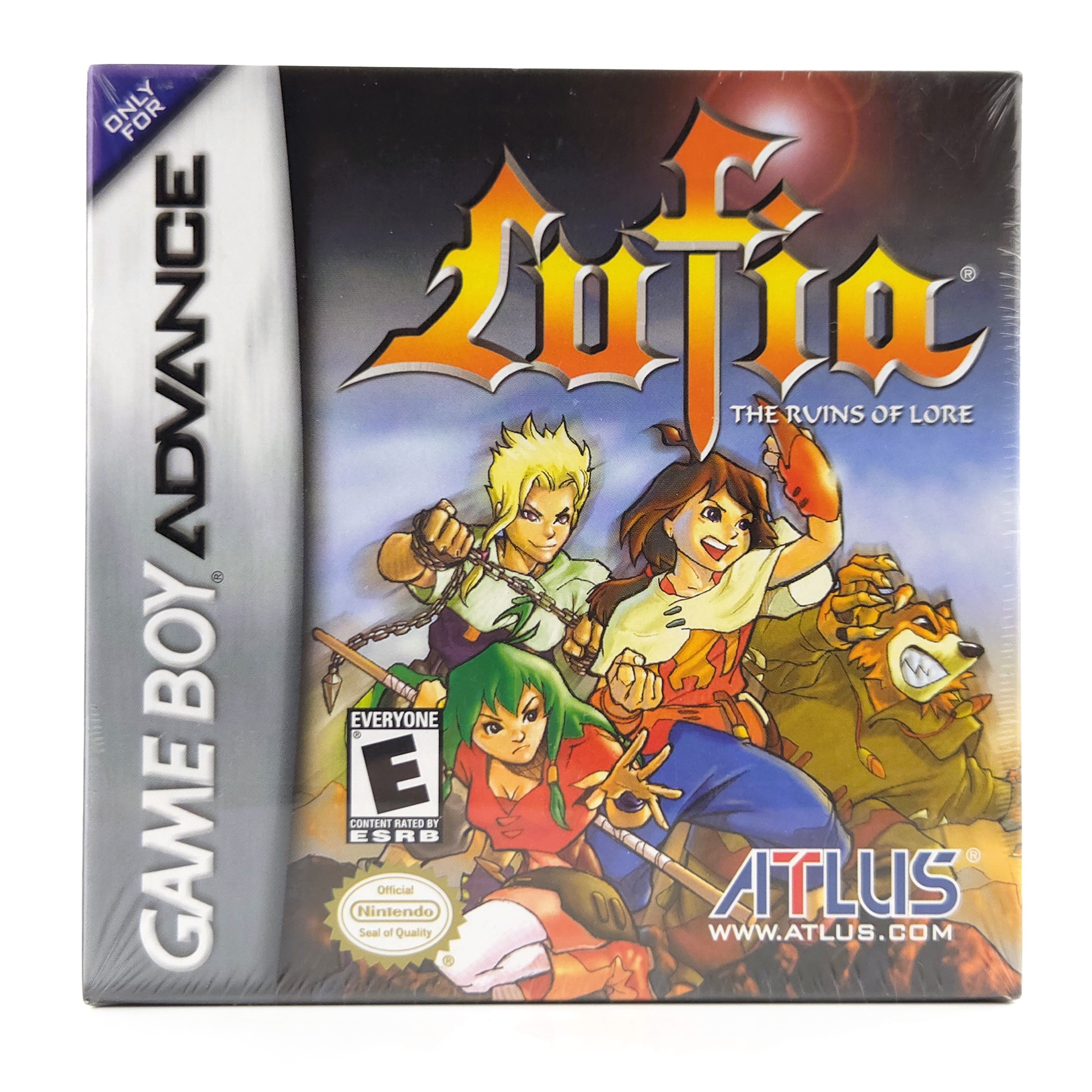 Game Boy Advance Spiel – Lufia The Ruins of Lore (Neu OVP)