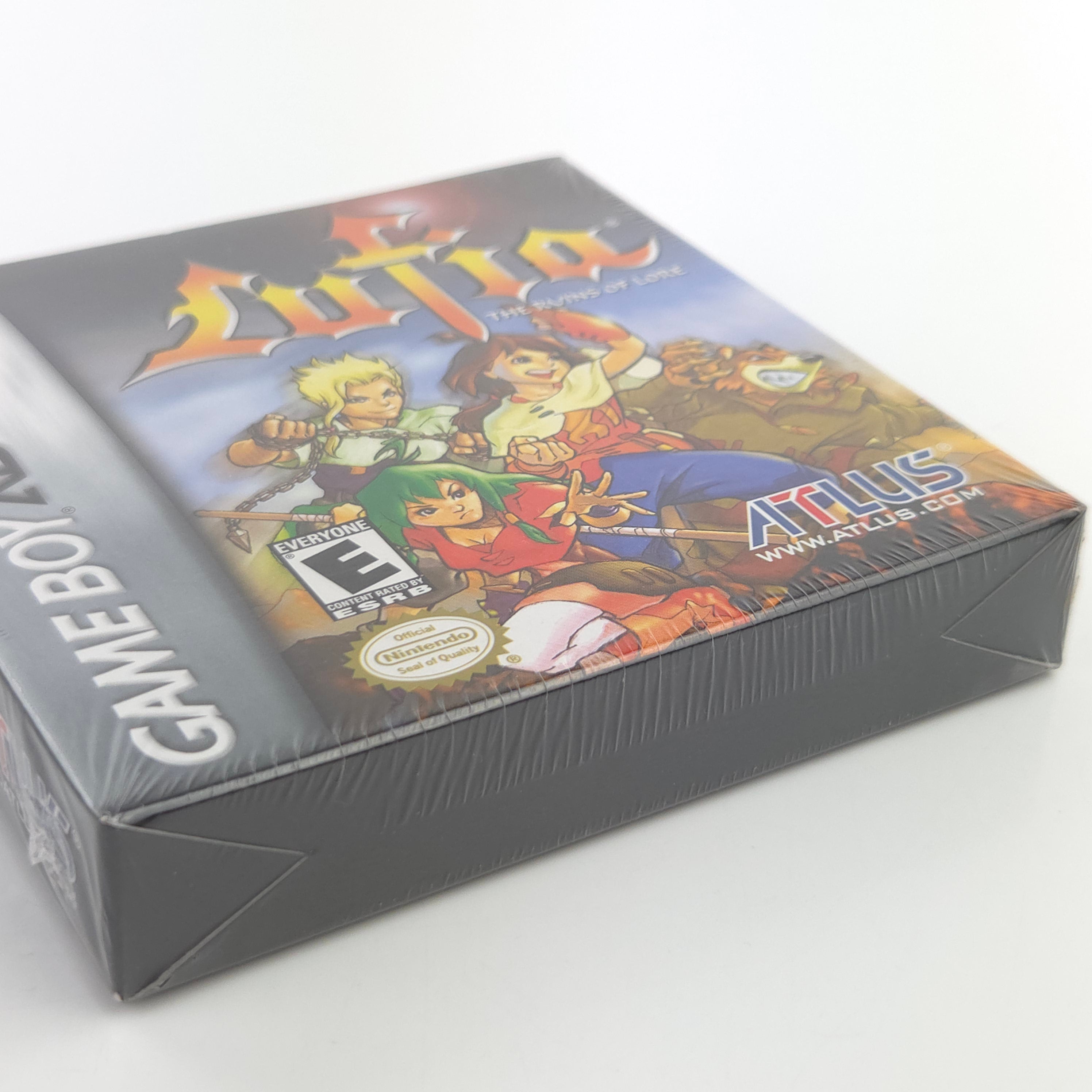 Game Boy Advance Spiel – Lufia The Ruins of Lore (Neu OVP)