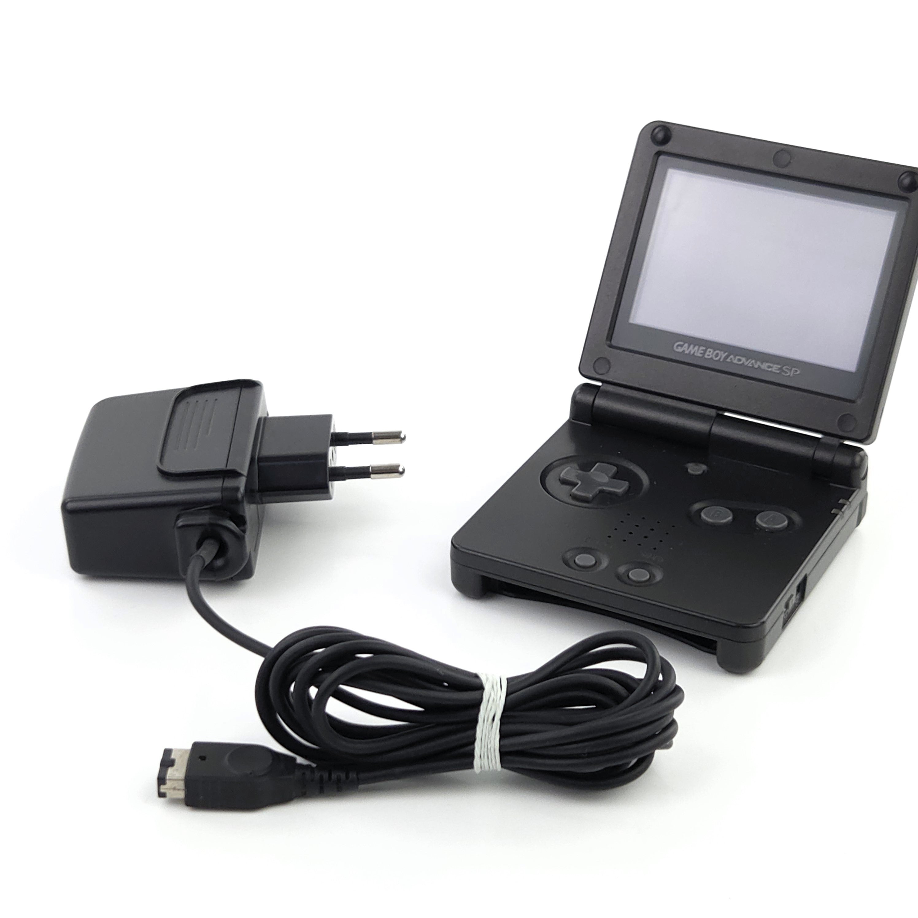 Nintendo Game Boy Advance SP Konsole Schwarz PAL