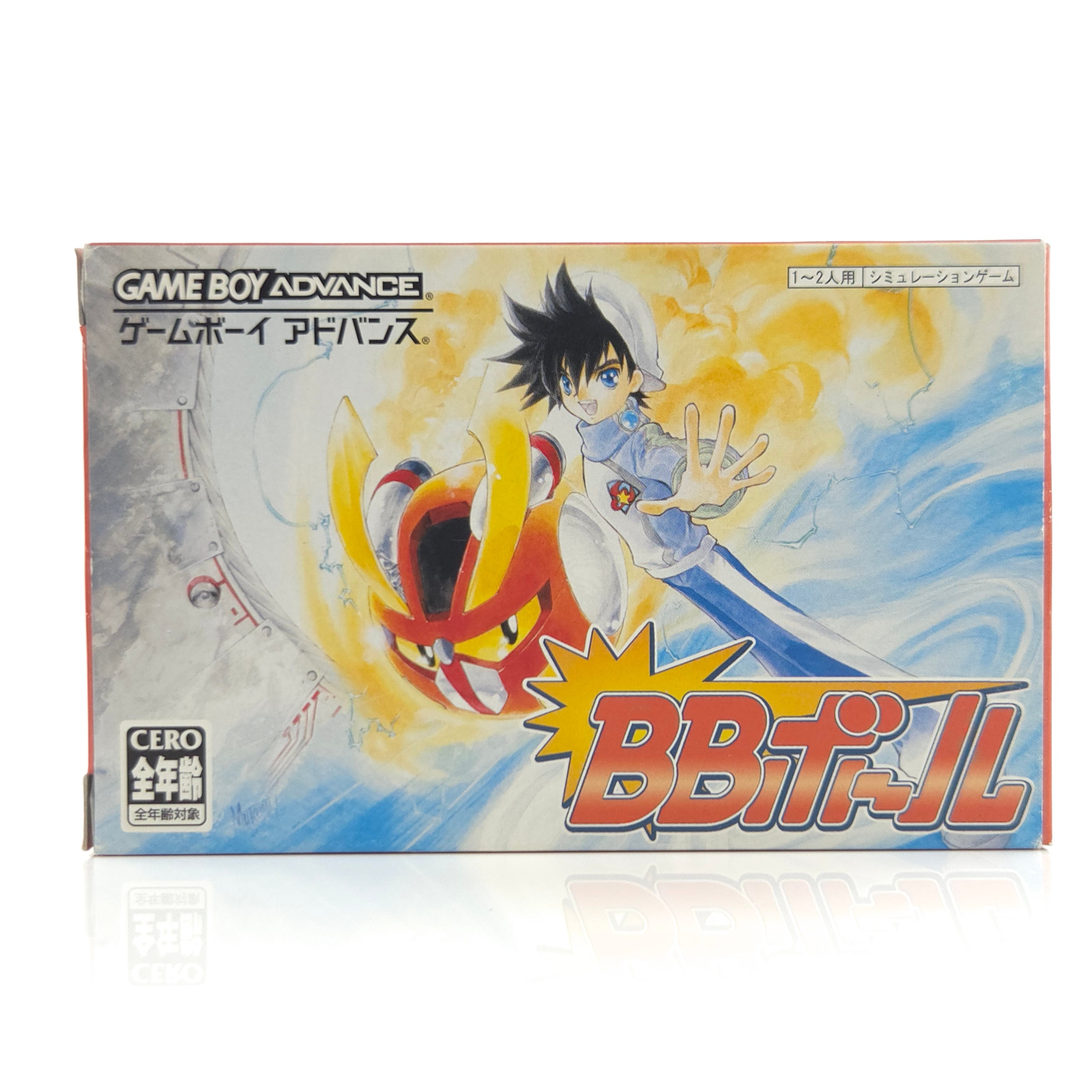 Nintendo Game Boy Advance Spiel – BB Ball (OVP JAPAN)