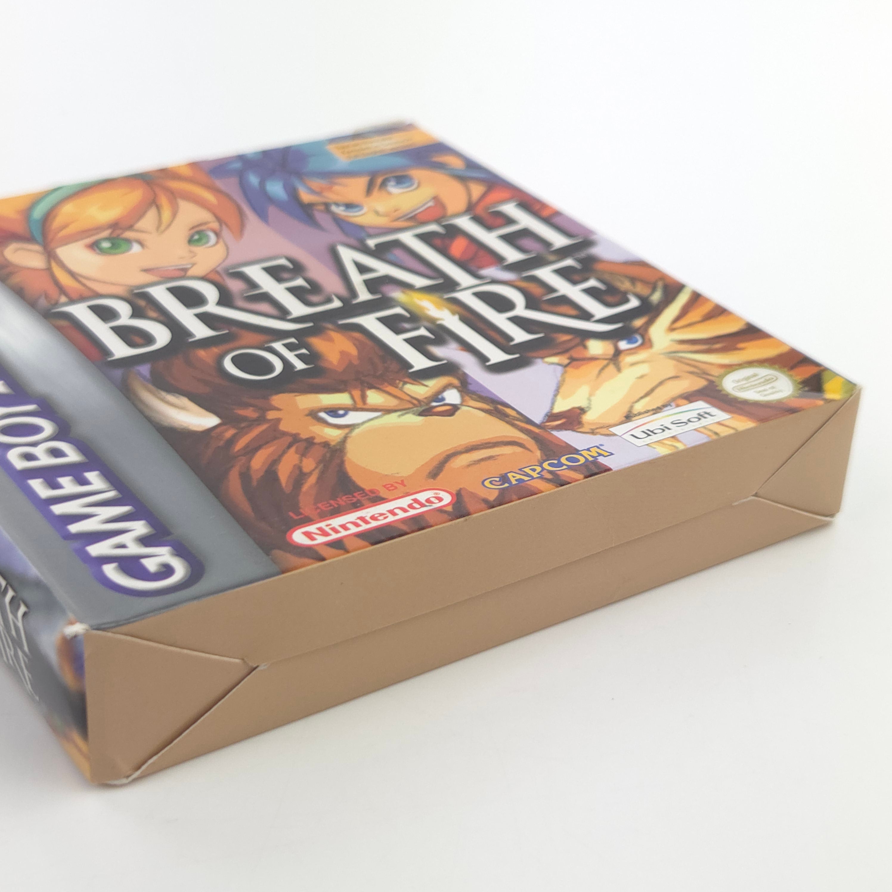 Game Boy Advance Spiel – Breath of Fire (OVP PAL)