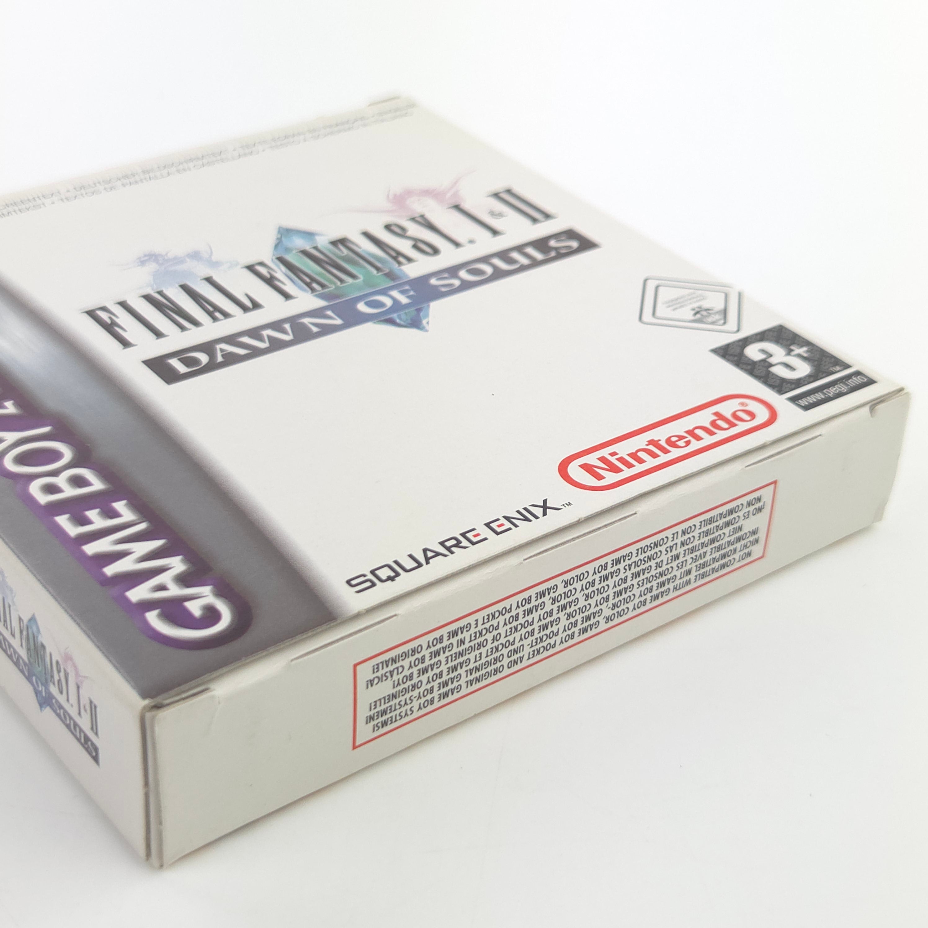 Game Boy Advance Spiel – Final Fantasy I II Dawn of Souls OVP PAL