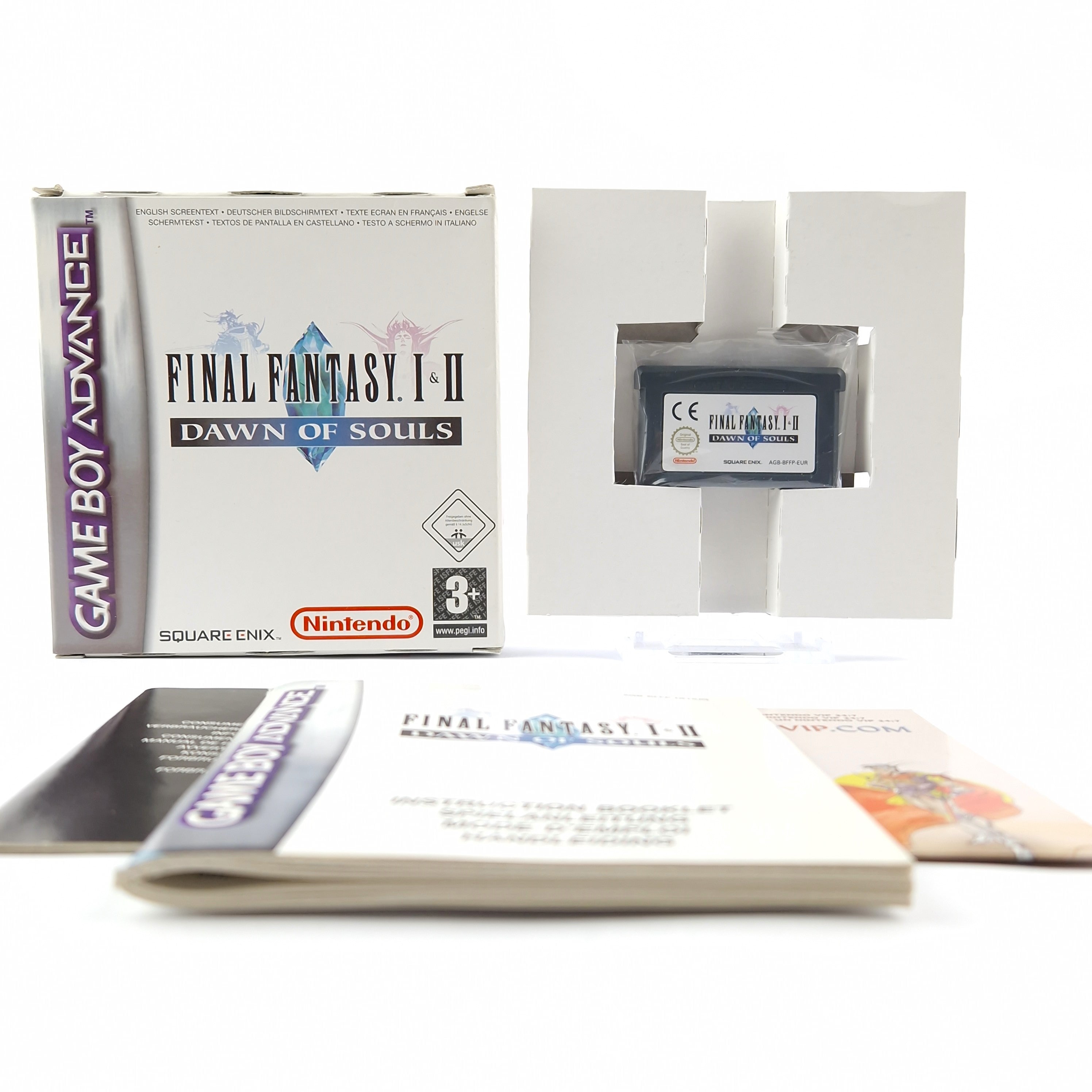 Nintendo Game Boy Advance Spiel – Dawn of Souls (OVP)