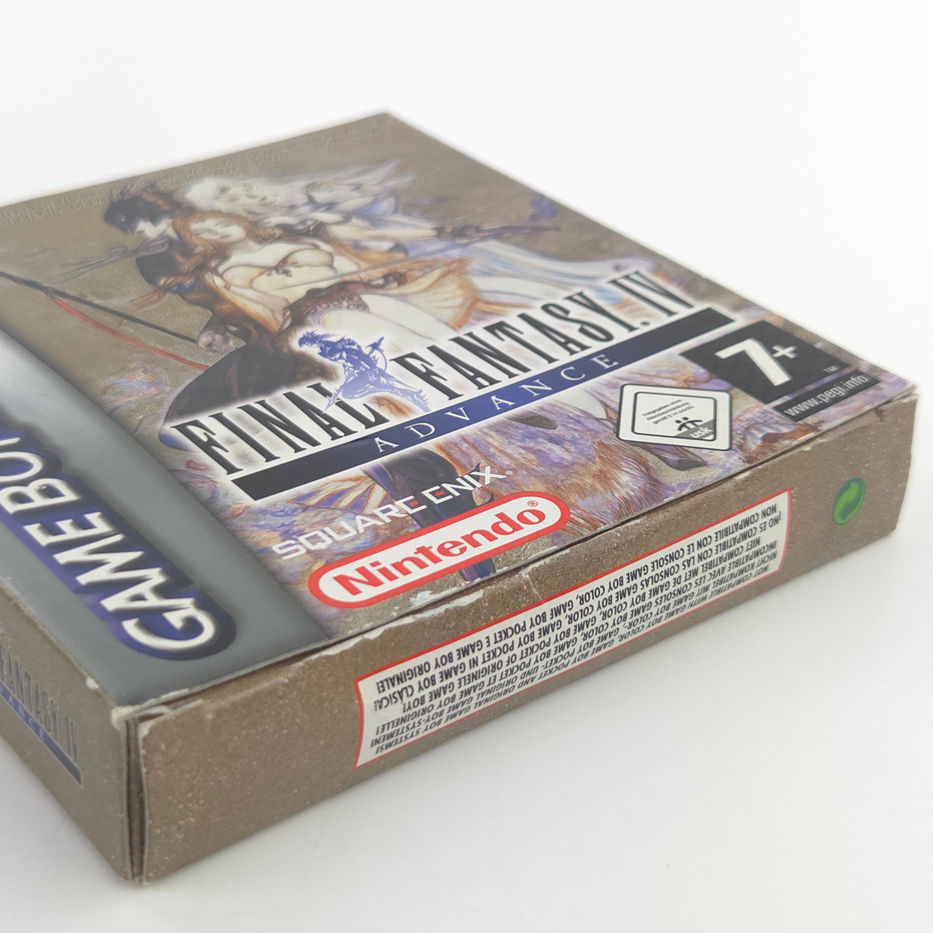Game Boy Advance Spiel – Final Fantasy IV Advance (OVP)