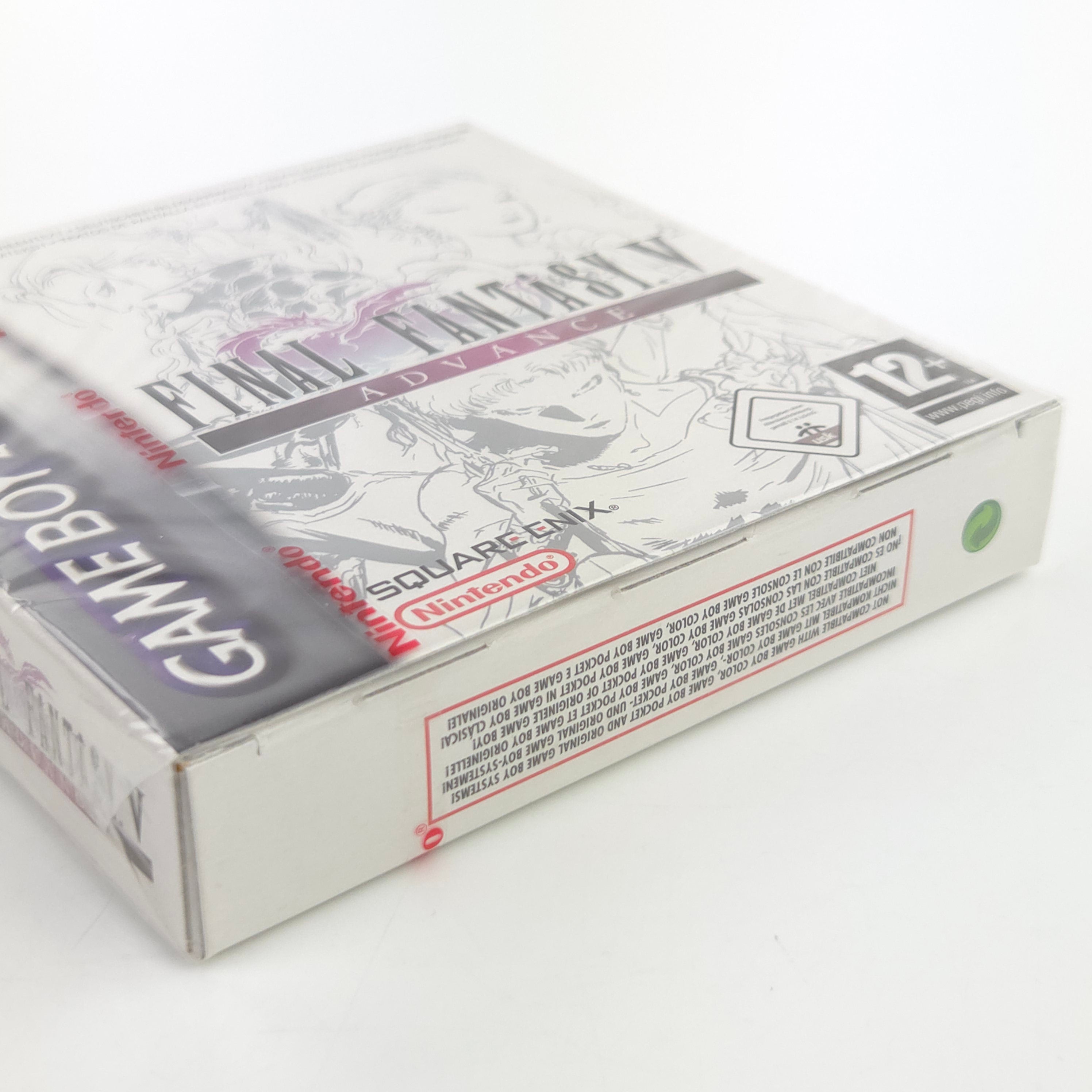 Game Boy Advance Spiel – Final Fantasy V Advance (Neu PAL)
