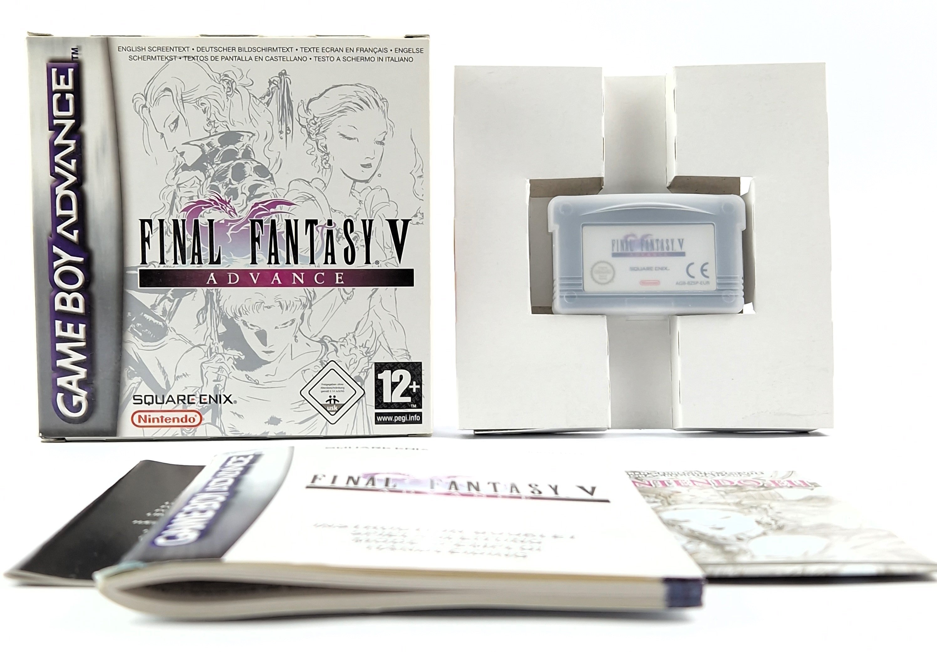 Game Boy Advance Spiel – Final Fantasy V Modul OVP GBA