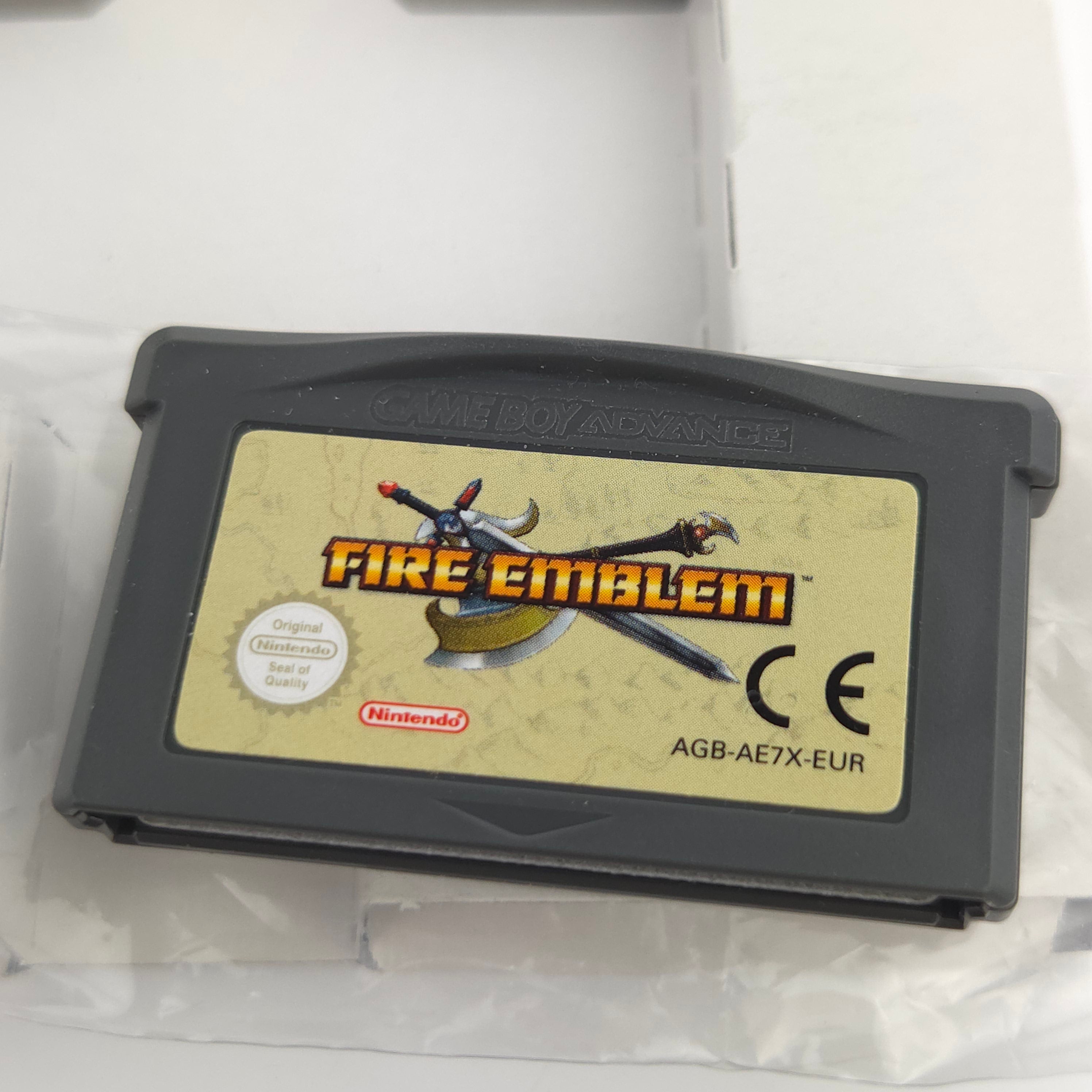 Game Boy Advance Spiel – Fire Emblem (OVP PAL)