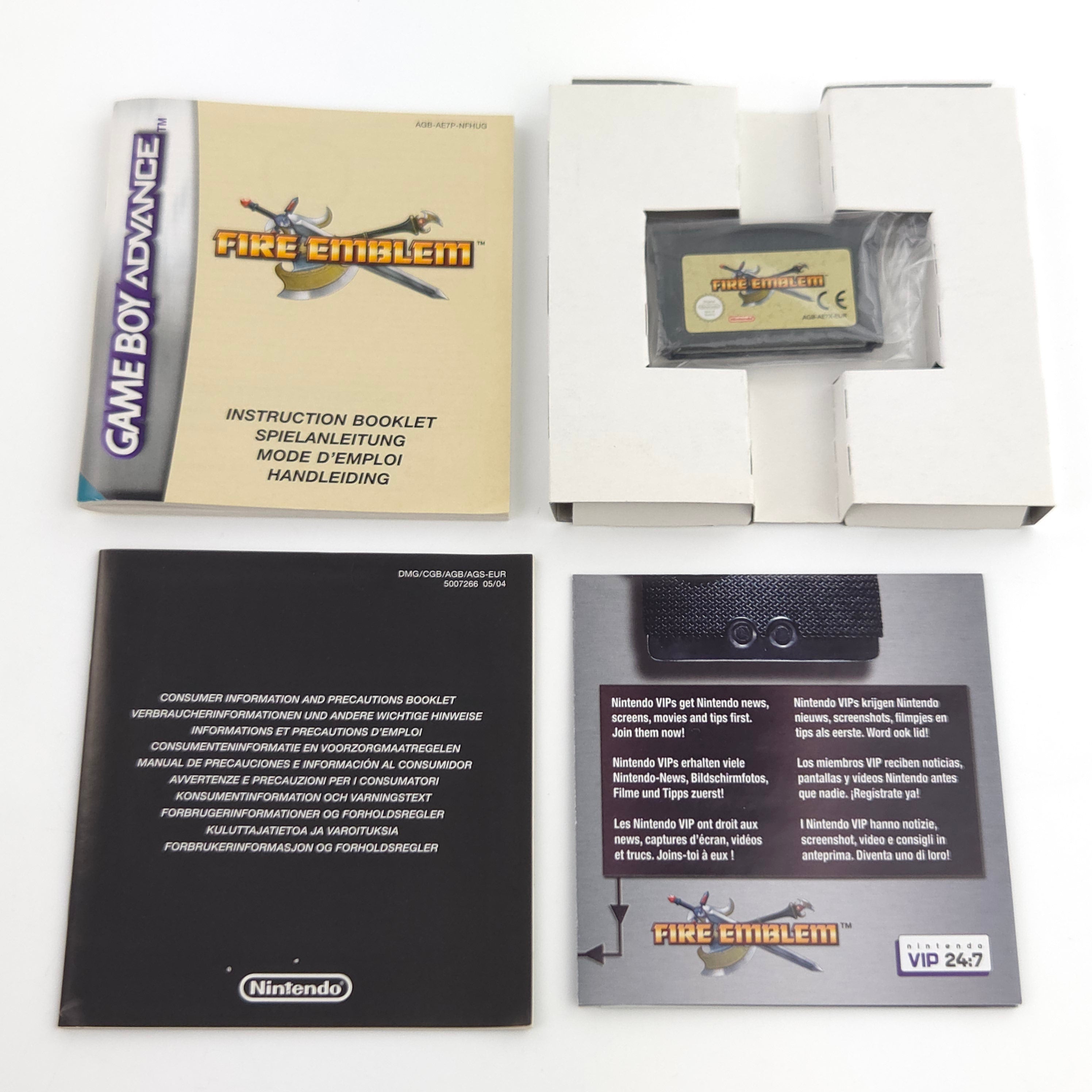 Game Boy Advance Spiel – Fire Emblem (OVP PAL)