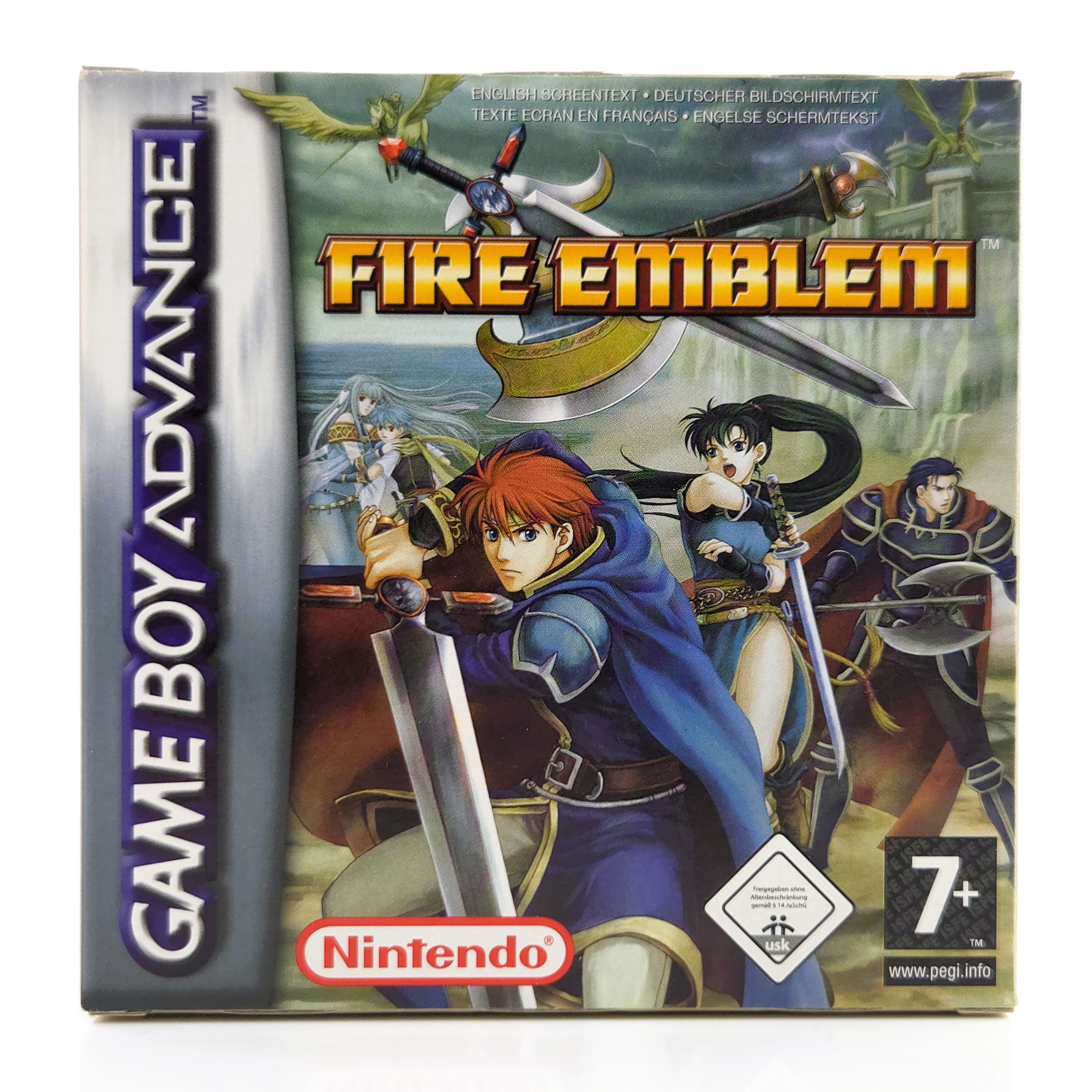 Game Boy Advance Spiel – Fire Emblem (OVP PAL)