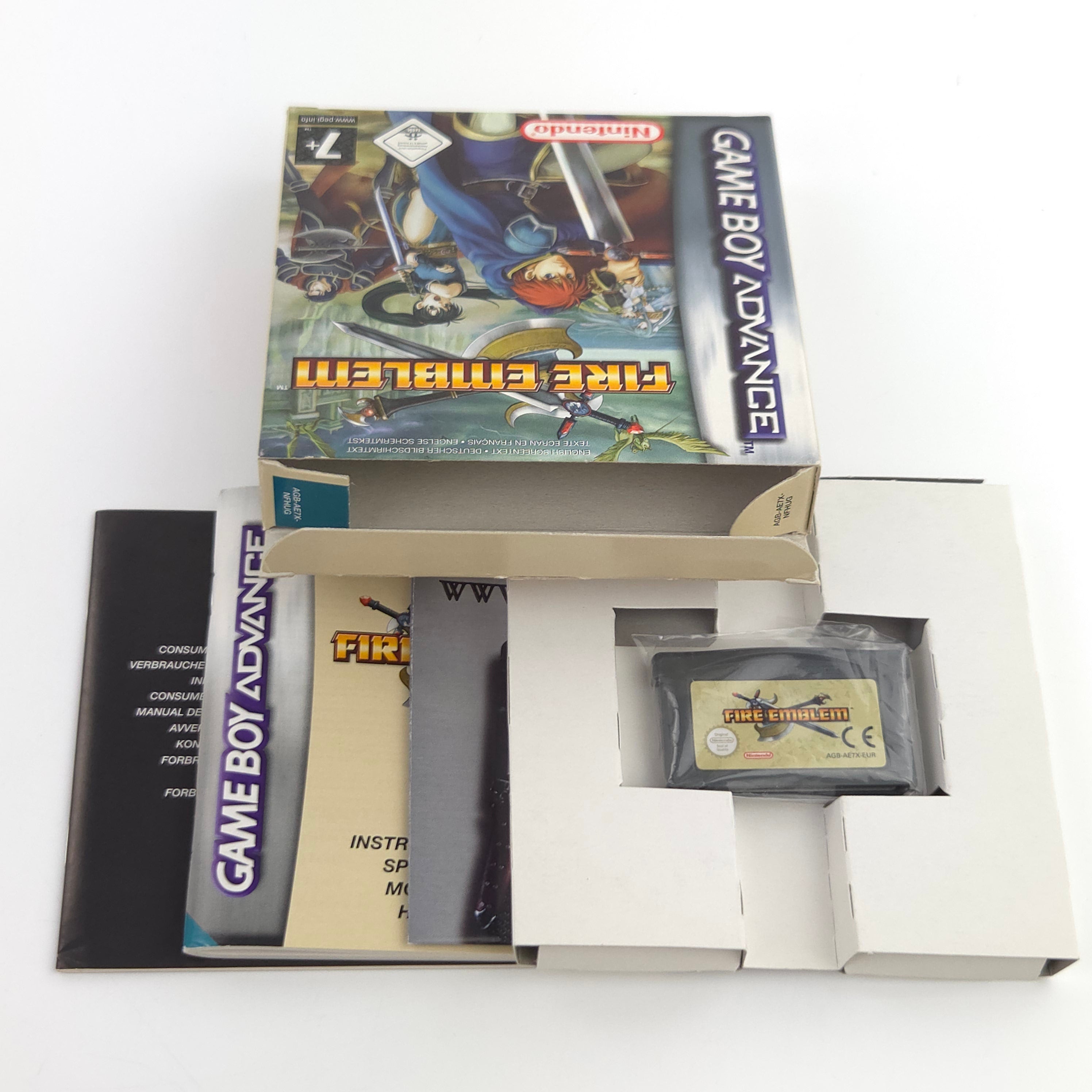 Game Boy Advance Spiel – Fire Emblem (OVP PAL)