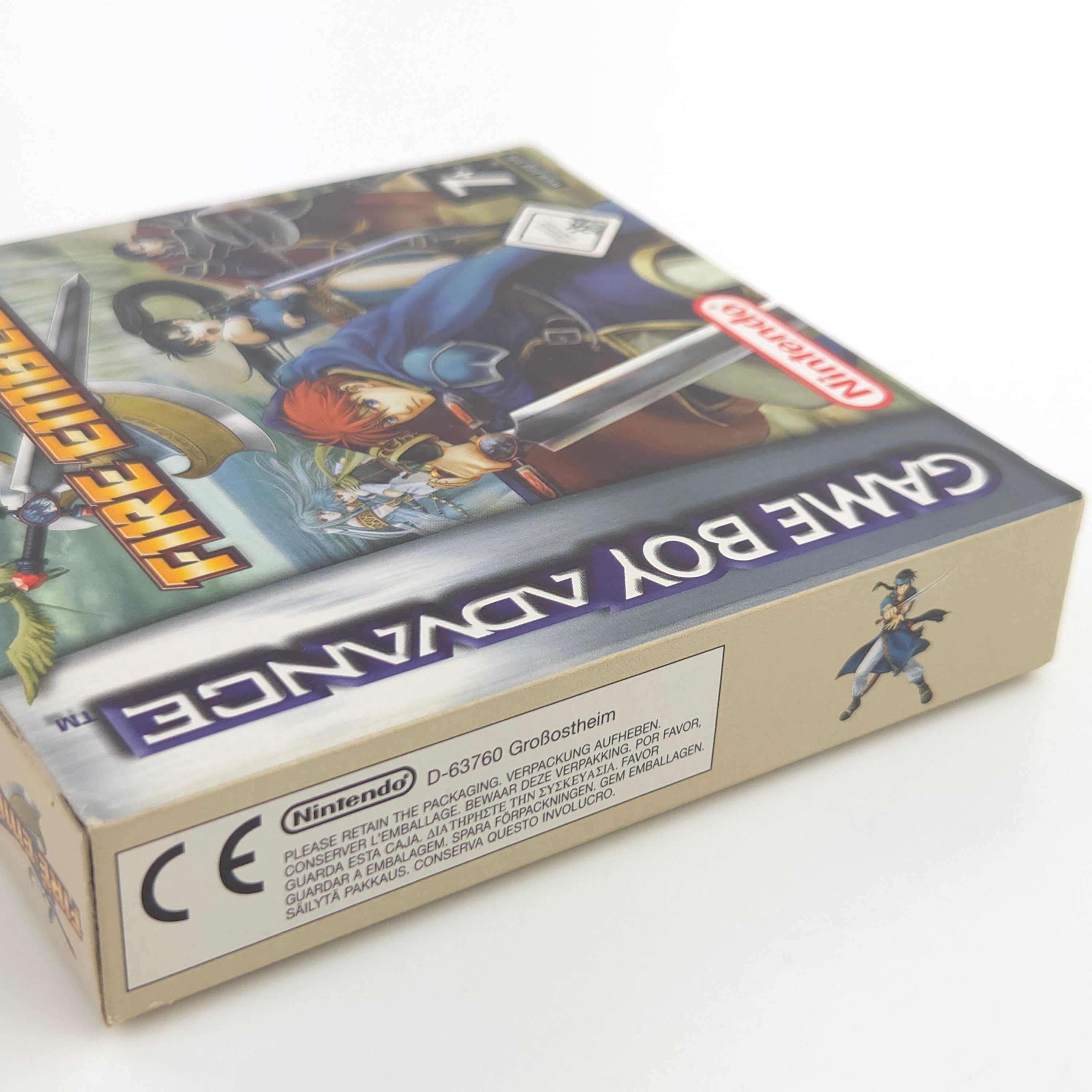 Game Boy Advance Spiel – Fire Emblem (OVP PAL)