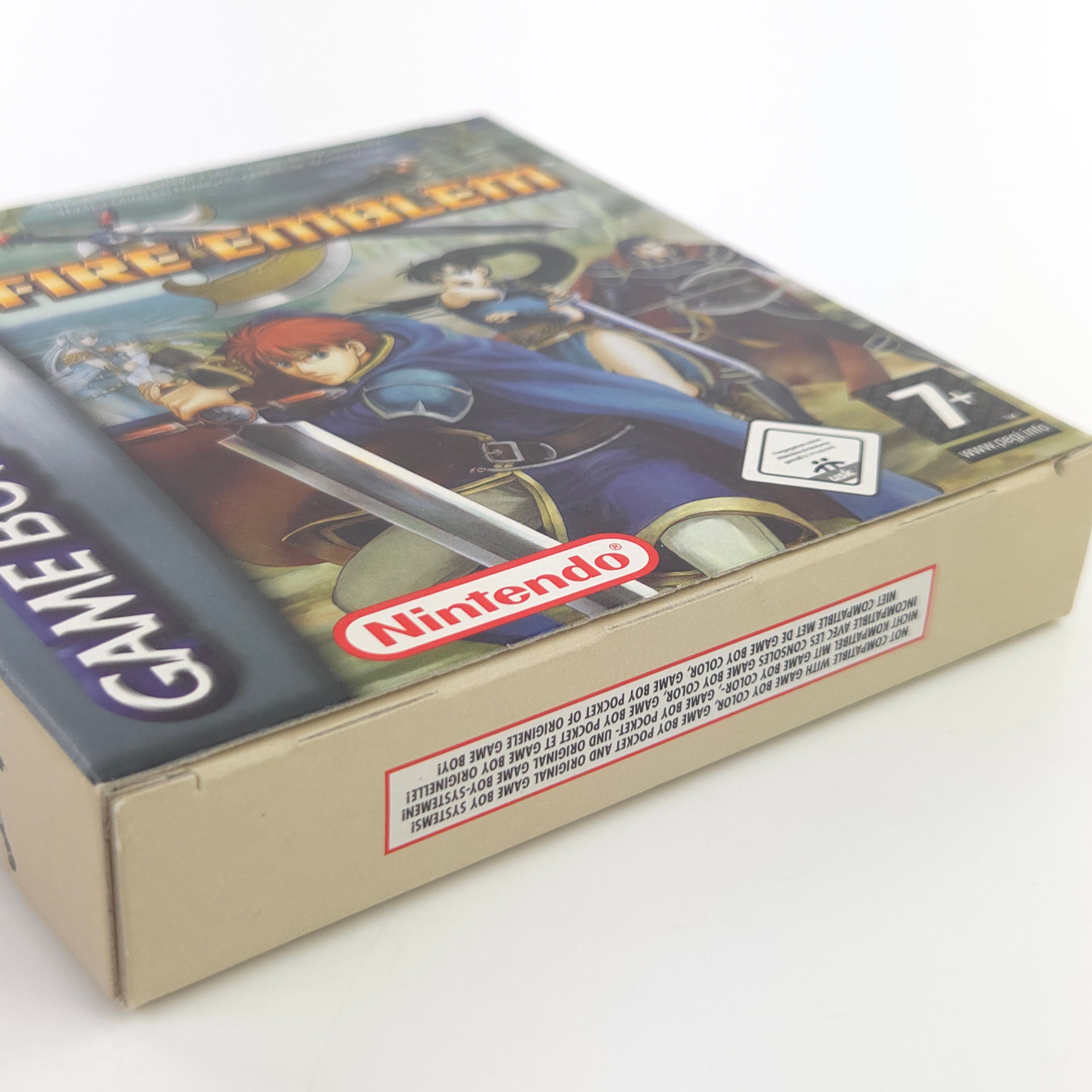 Game Boy Advance Spiel – Fire Emblem (OVP PAL)