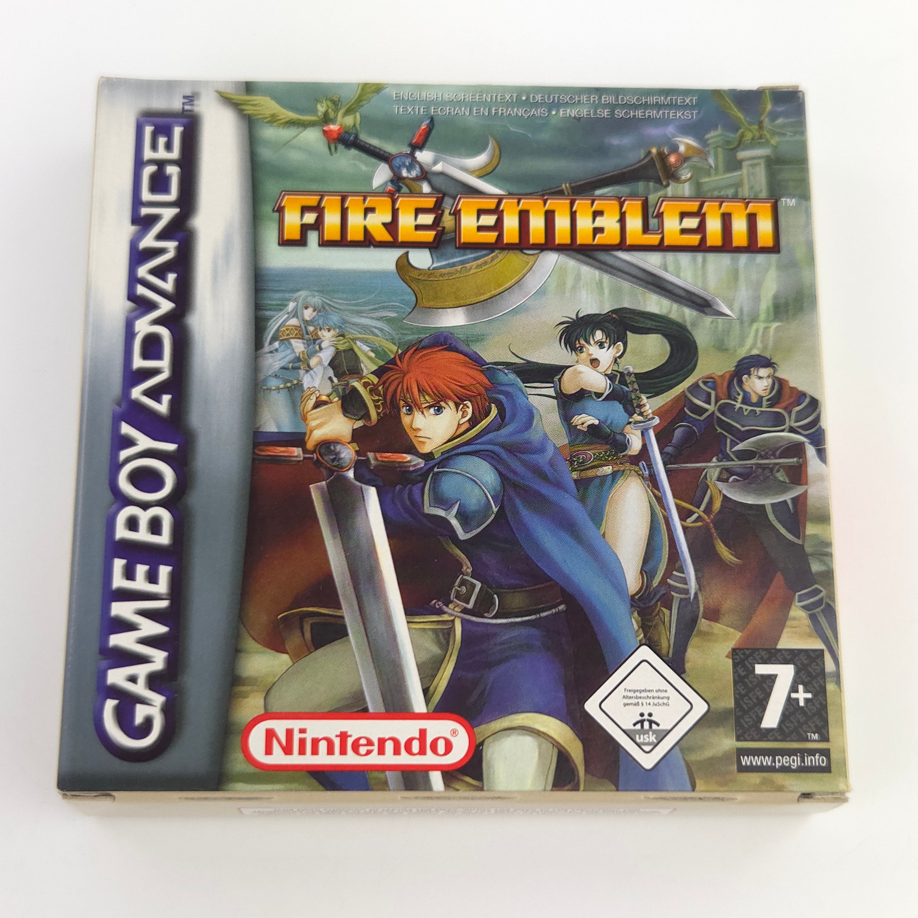 Game Boy Advance Spiel – Fire Emblem (OVP PAL)