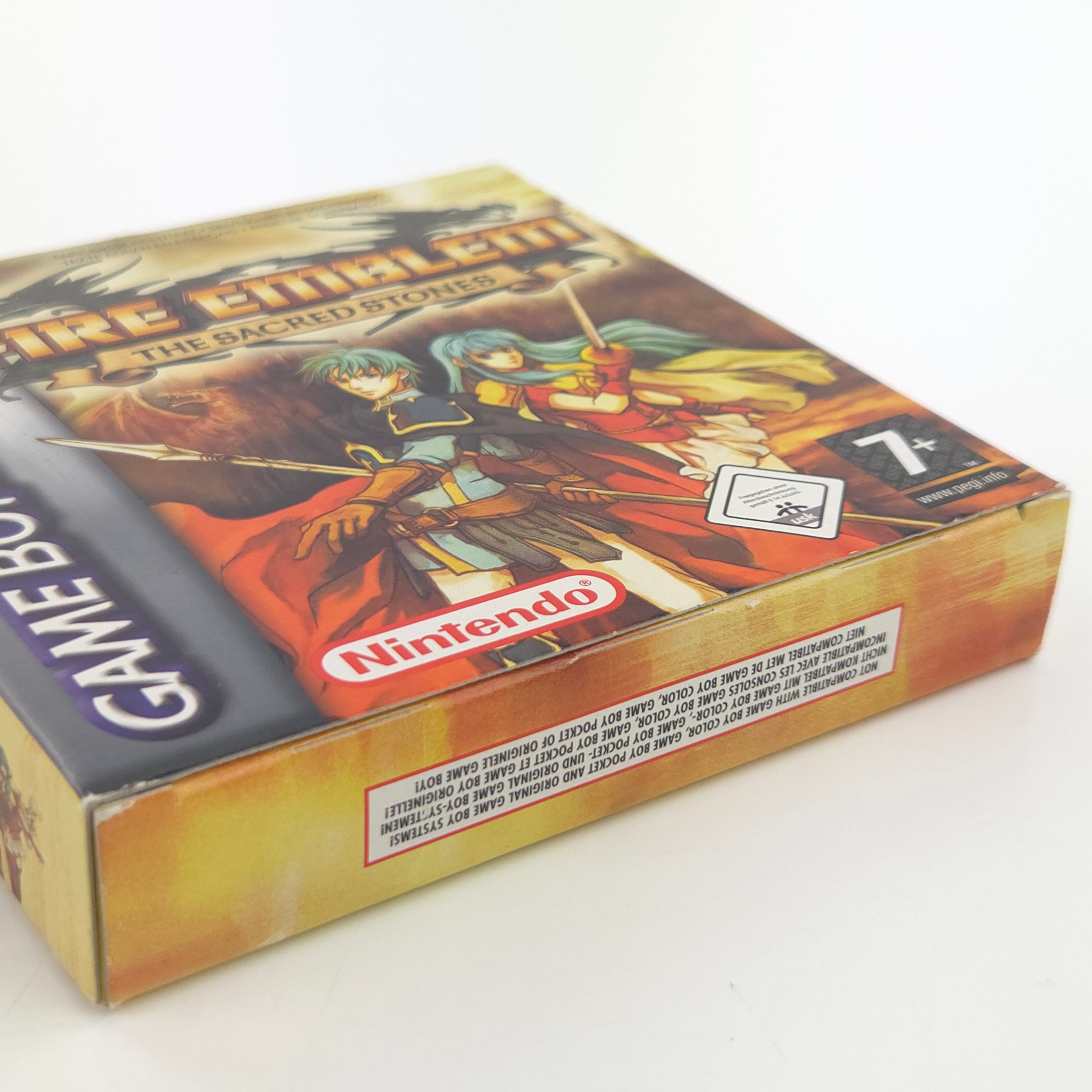 Game Boy Advance Spiel – Fire Emblem The Sacred Stones OVP