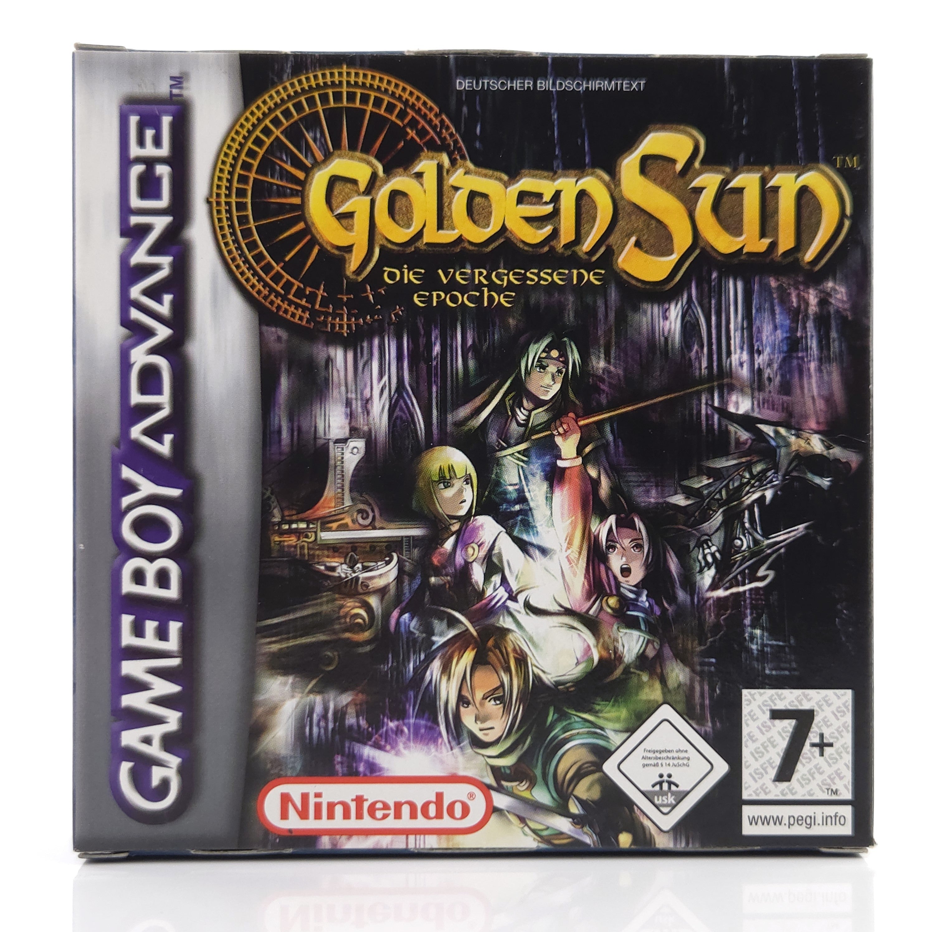 Game Boy Advance Spiel – Golden Sun Die vergessene Epoche OVP