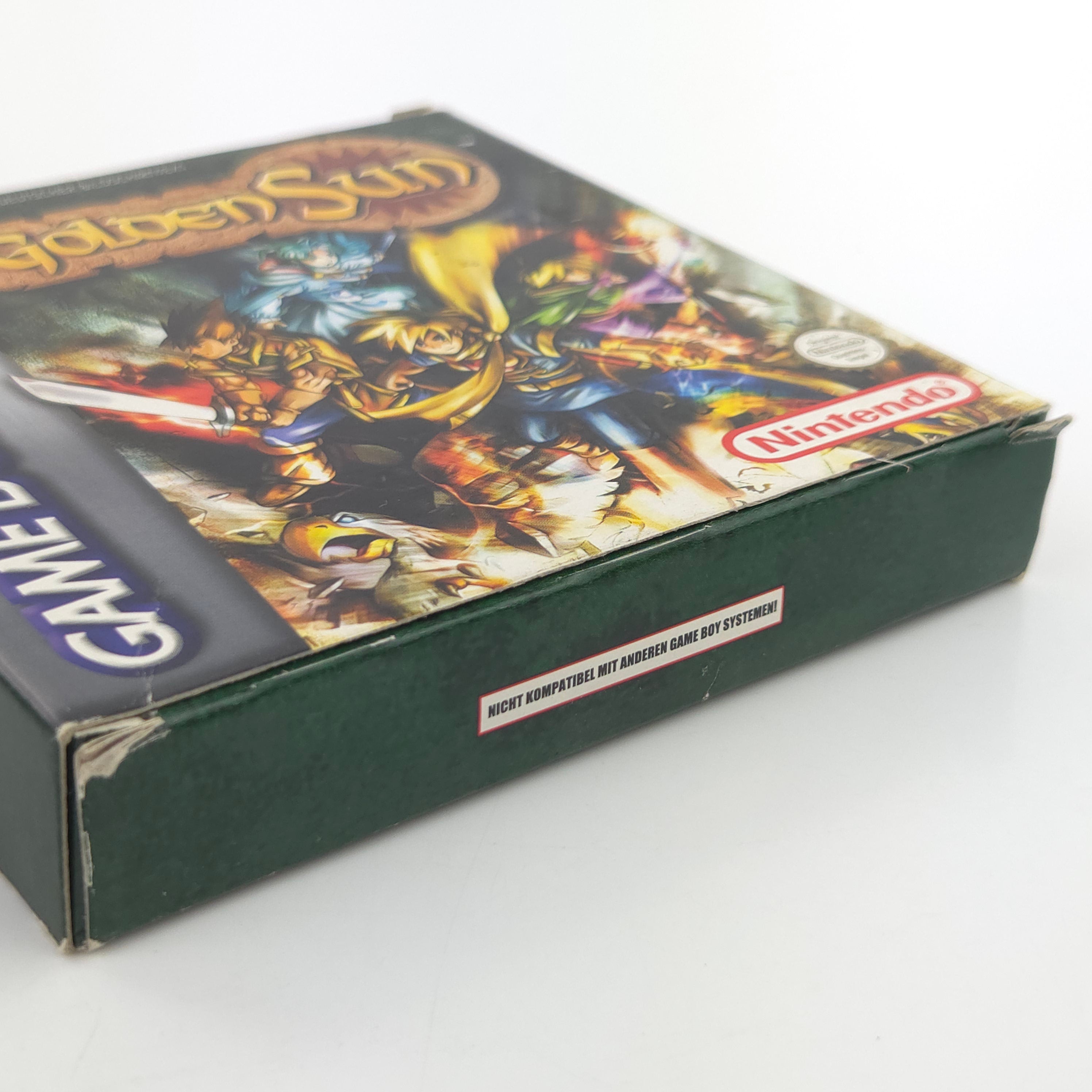Game Boy Advance Spiel – Golden Sun (OVP PAL)