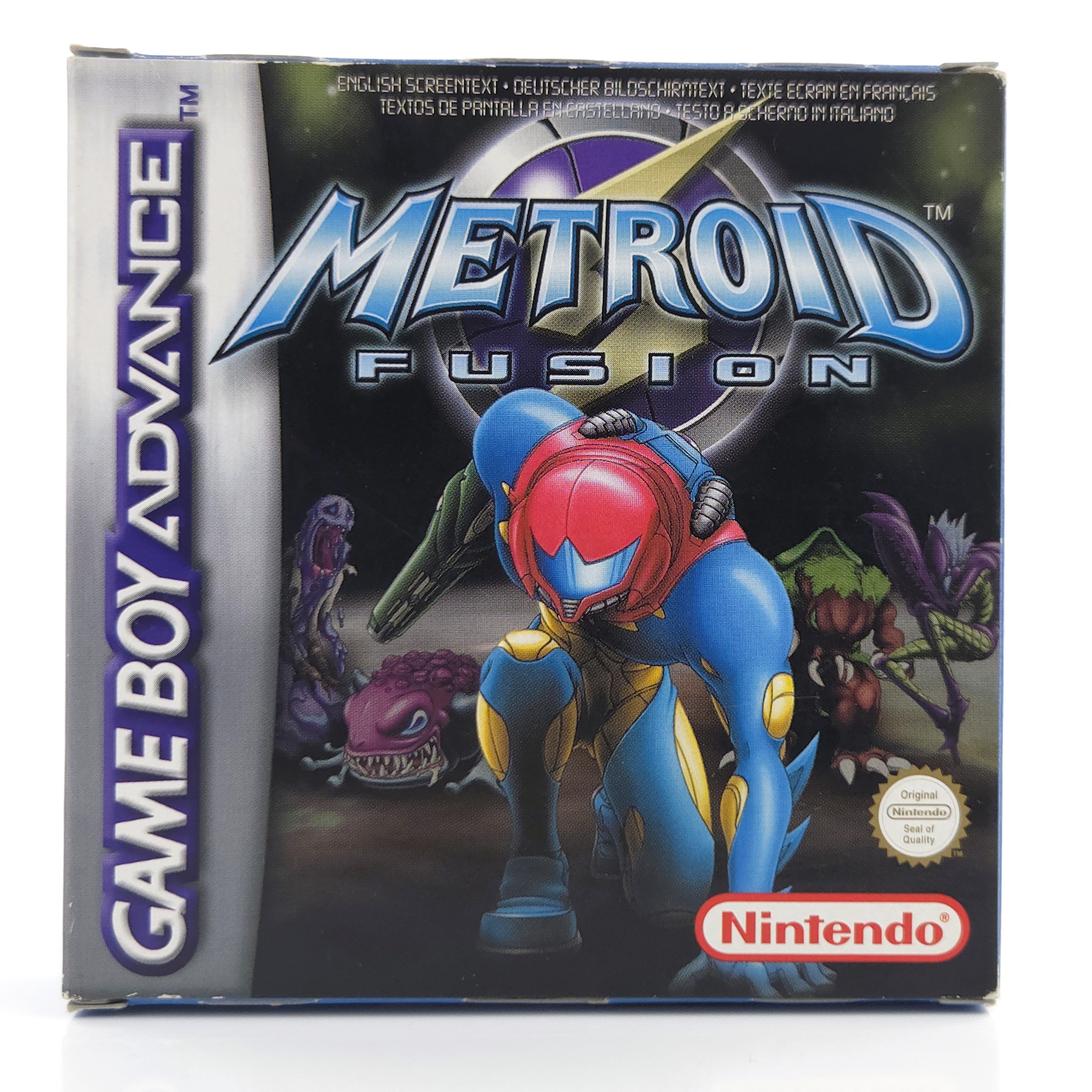 Game Boy Advance Spiel – Metroid Fusion (OVP PAL)