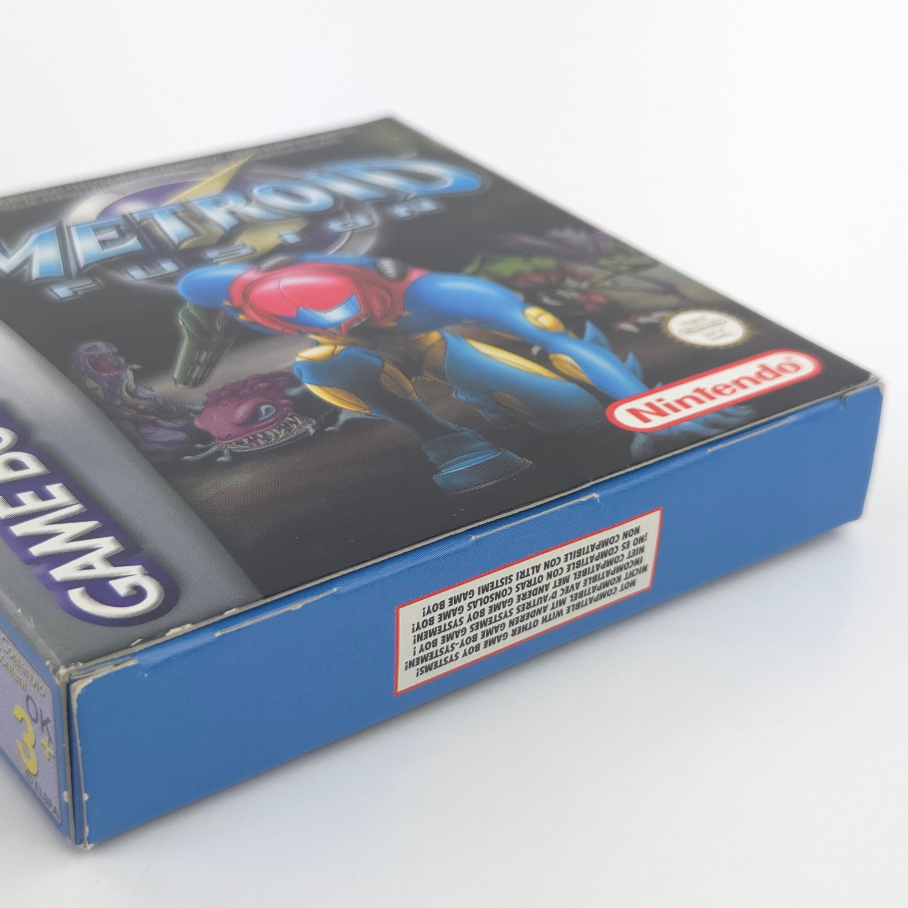 Game Boy Advance Spiel – Metroid Fusion (OVP PAL)