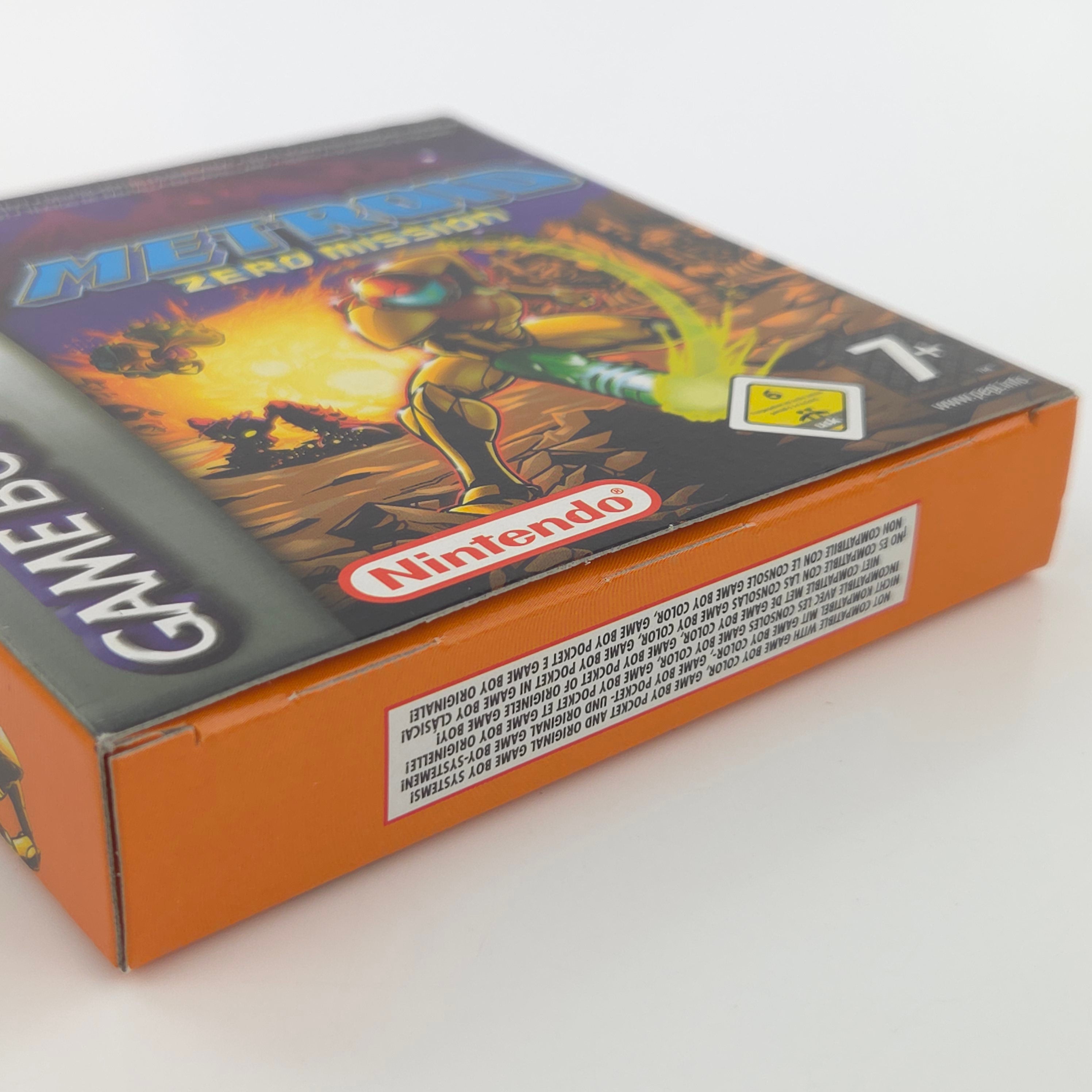 Game Boy Advance Spiel – Metroid Zero Mission OVP PAL