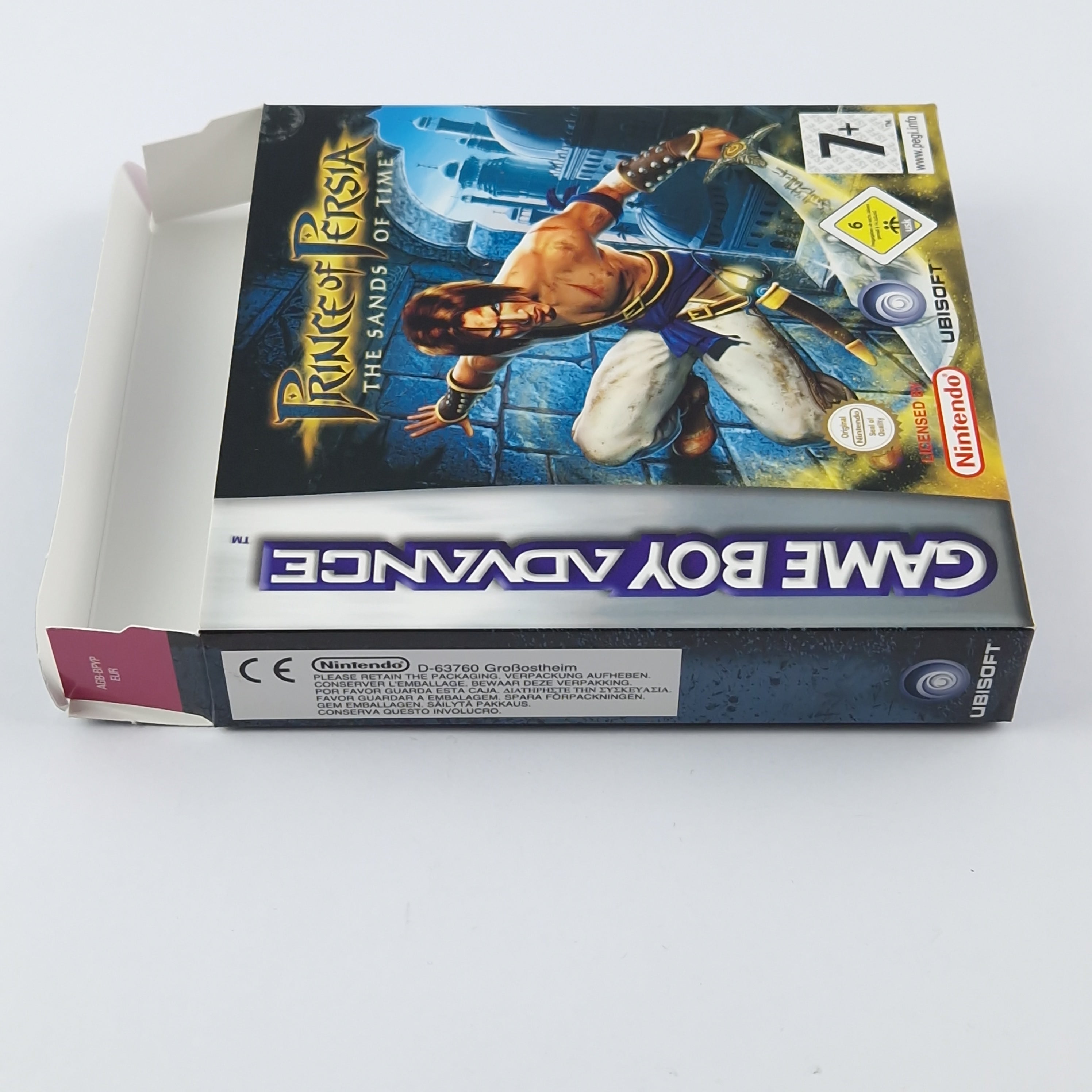 Game Boy Advance Spiel – Prince of Persia Sands of Time OVP