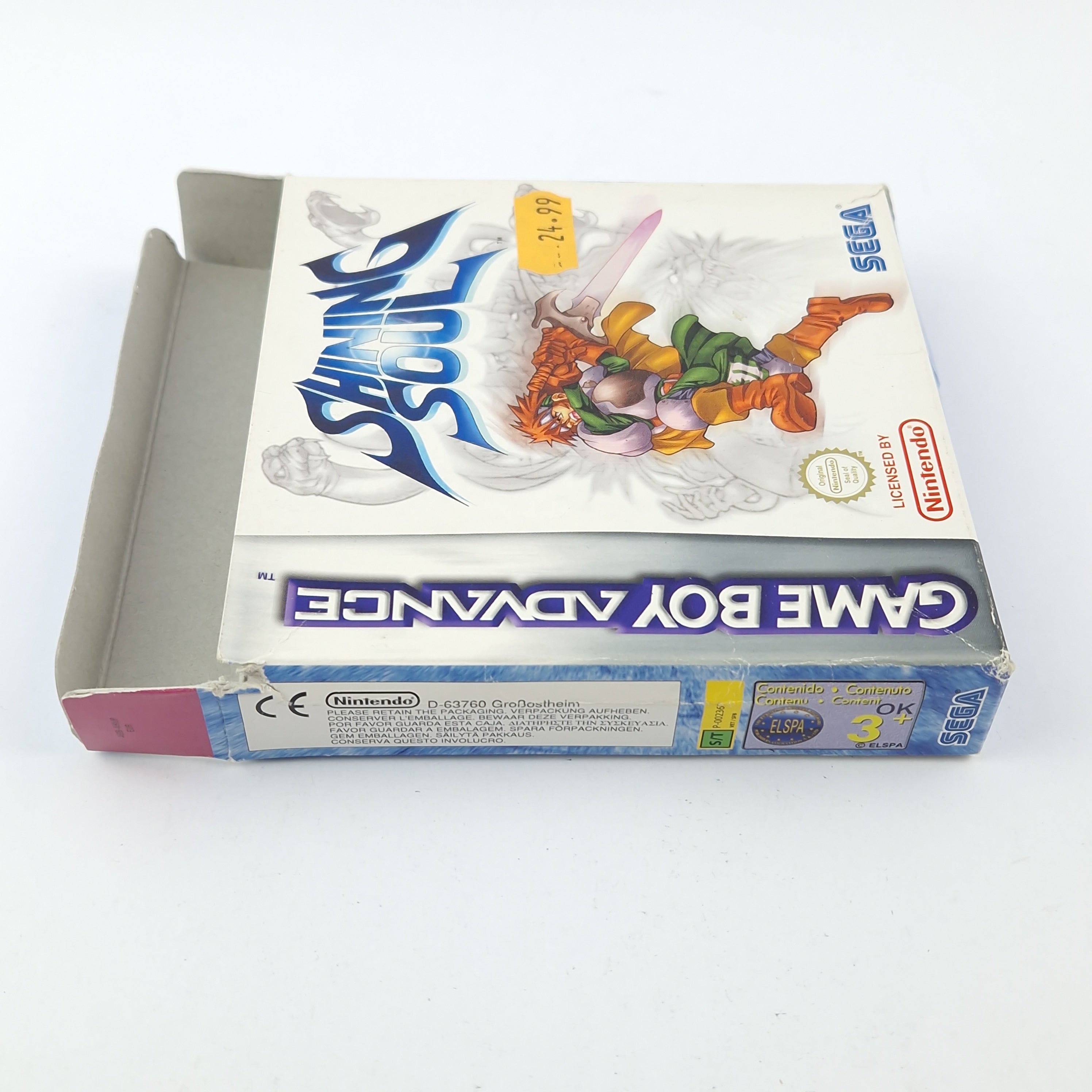 Game Boy Advance Spiel – Shining Soul (OVP PAL)