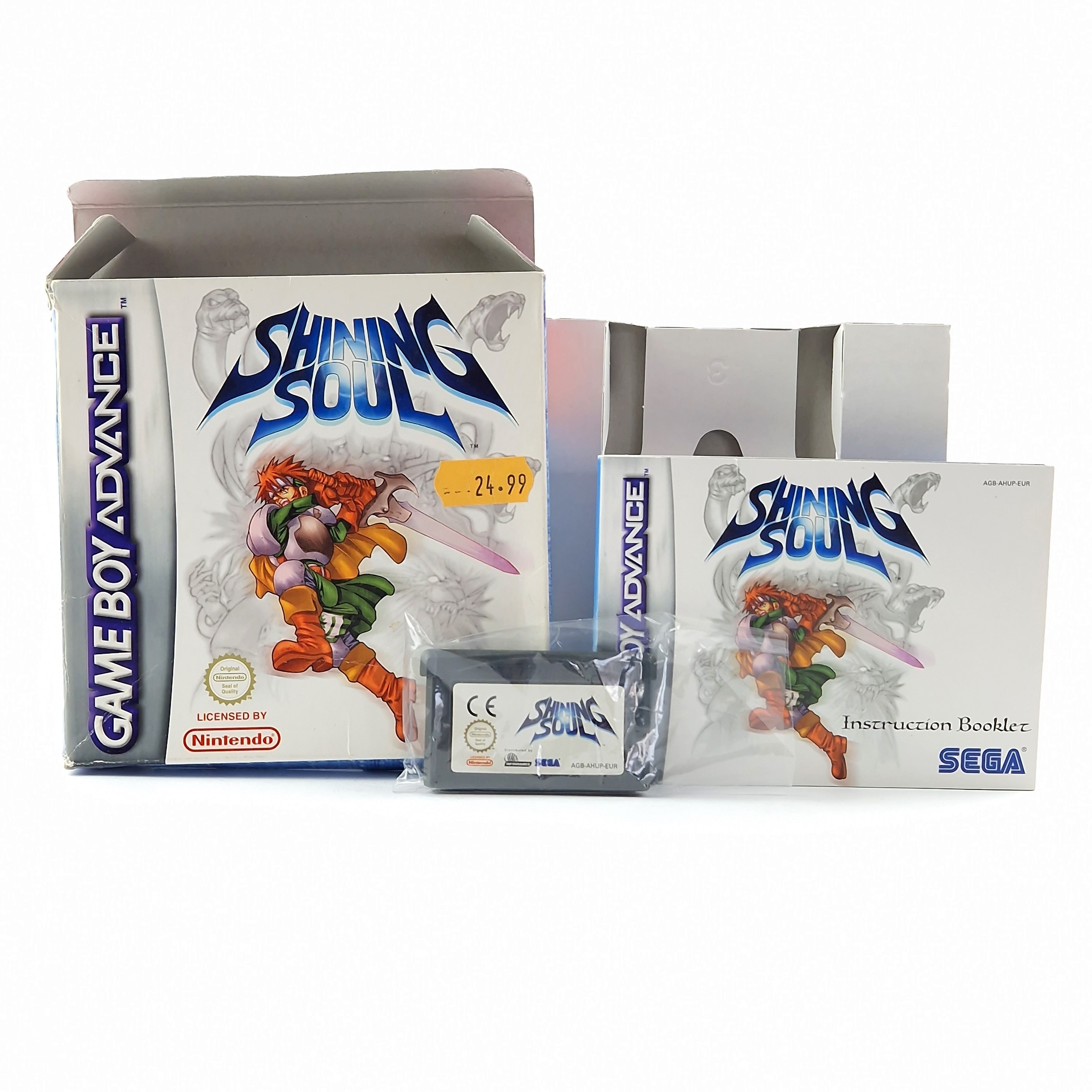 Game Boy Advance Spiel – Shining Soul (OVP PAL)