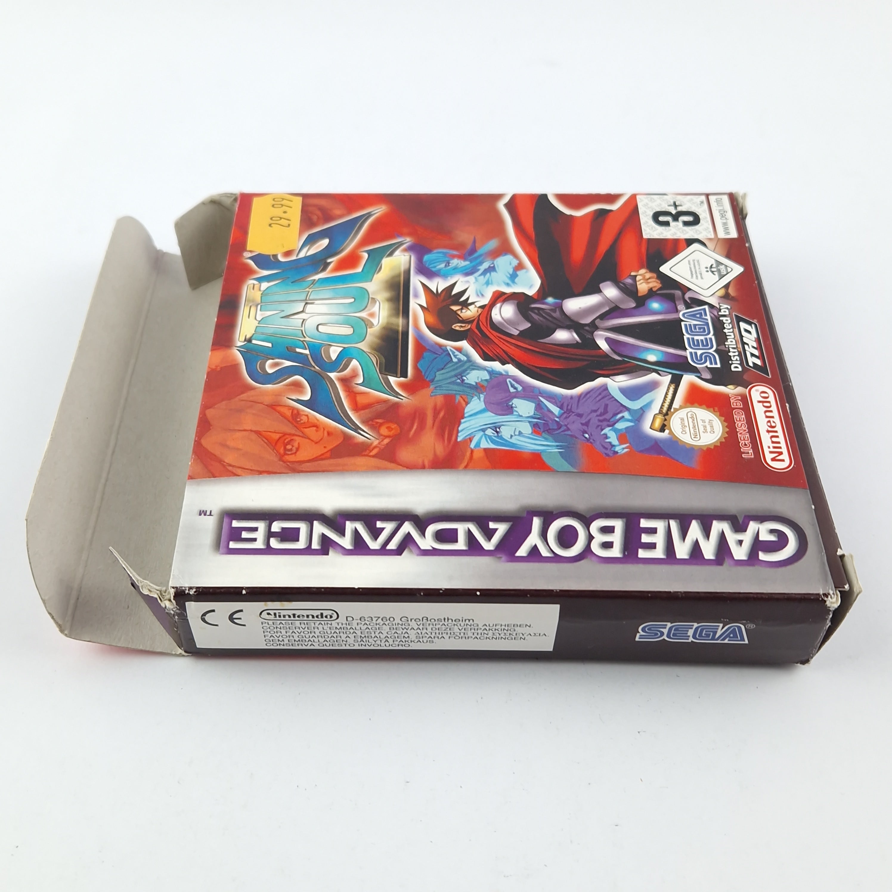 Game Boy Advance Spiel – Shining Soul II (OVP PAL)