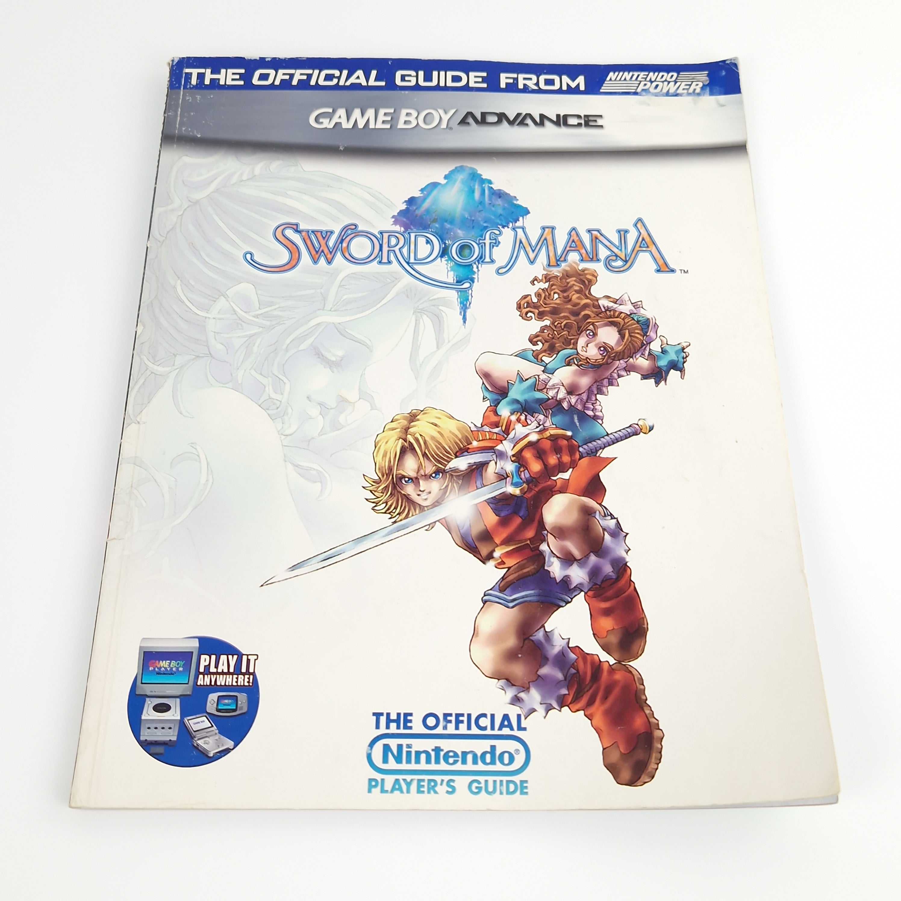 Game Boy Advance Spiel – Sword of Mana mit Power Guide OVP