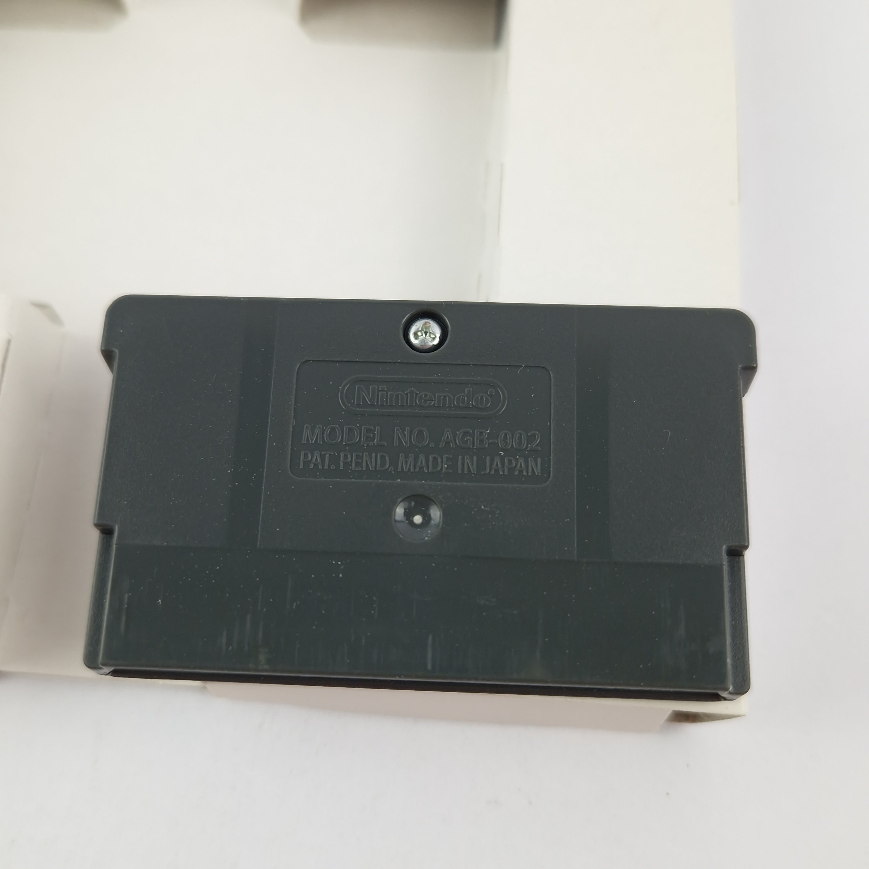 Game Boy Advance Spiel – The Legend of Zelda Minish Cap OVP