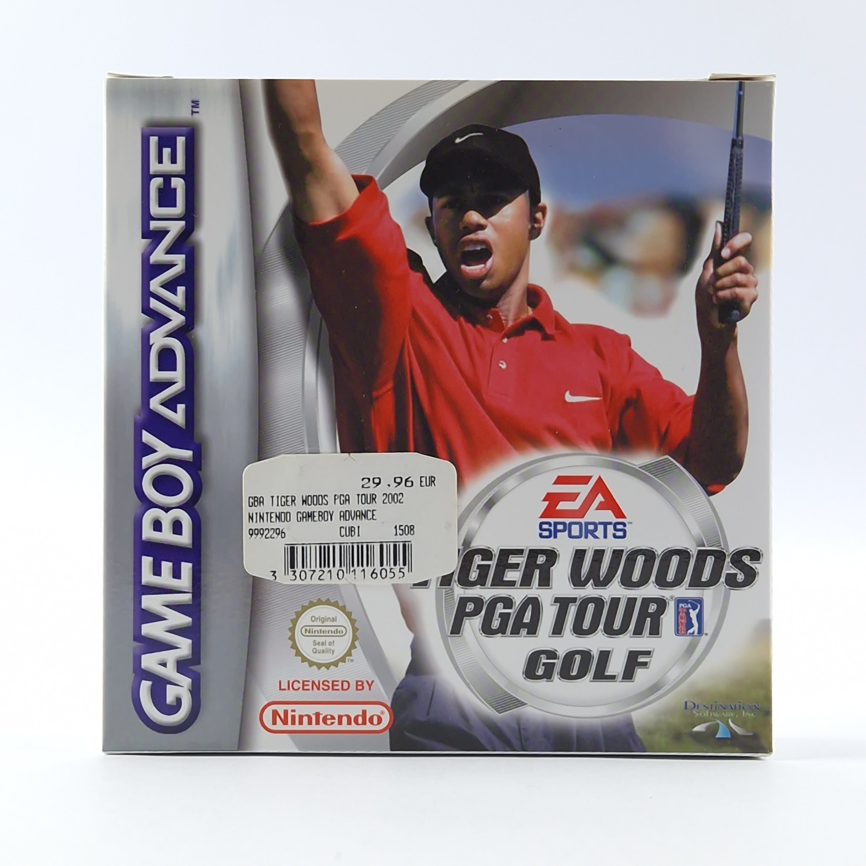 Game Boy Advance Spiel – Tiger Woods PGA Tour Golf OVP