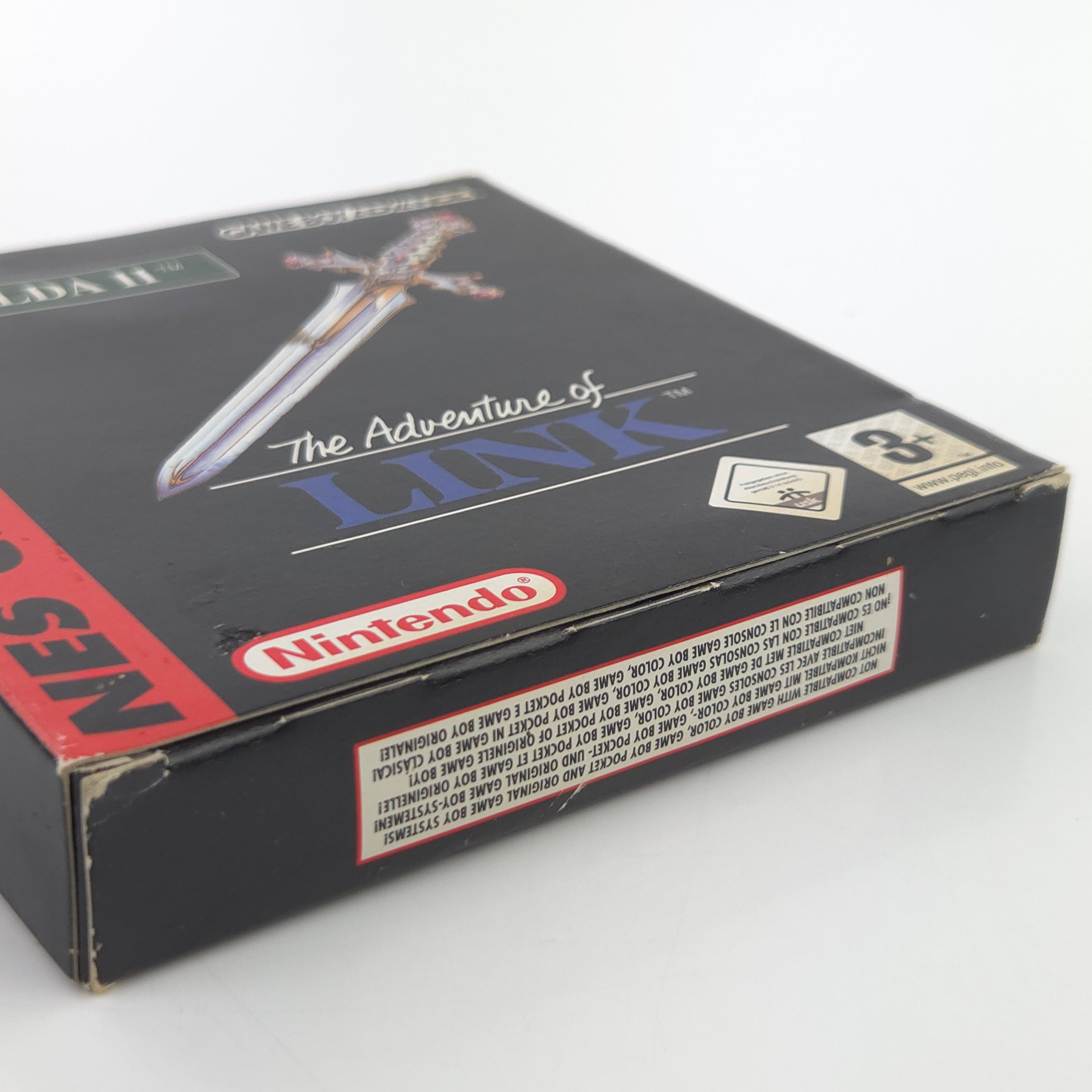 Game Boy Advance Spiel – Zelda II The Adventure of Link