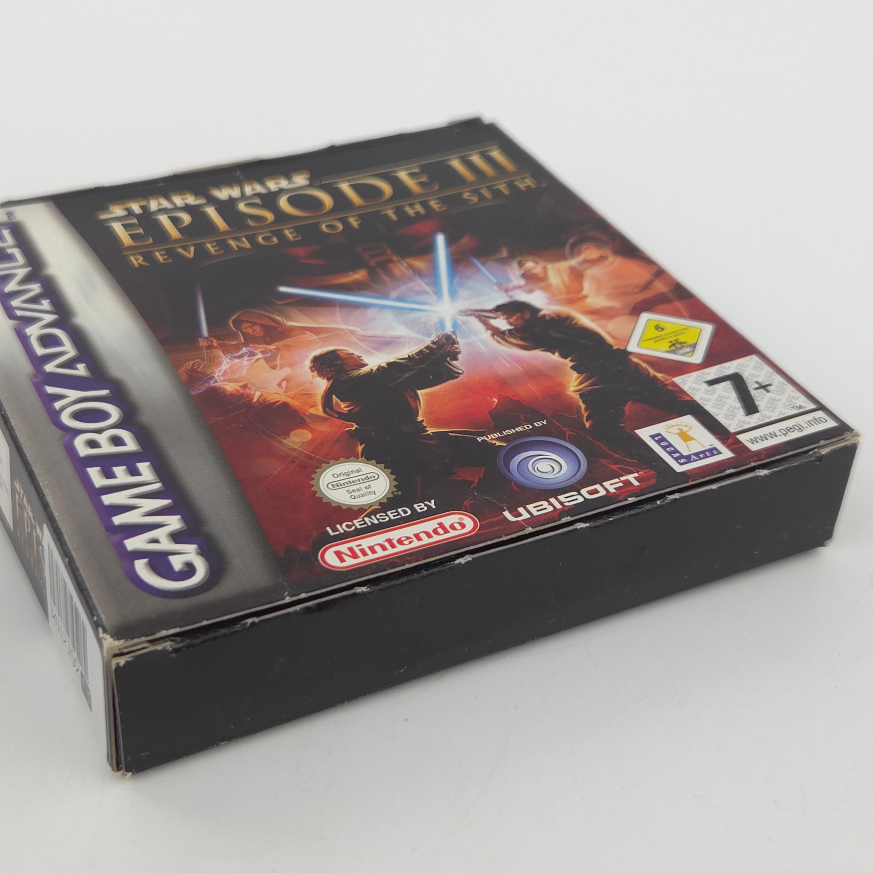 GBA Spiel Star Wars Episode III Revenge of the Sith PAL
