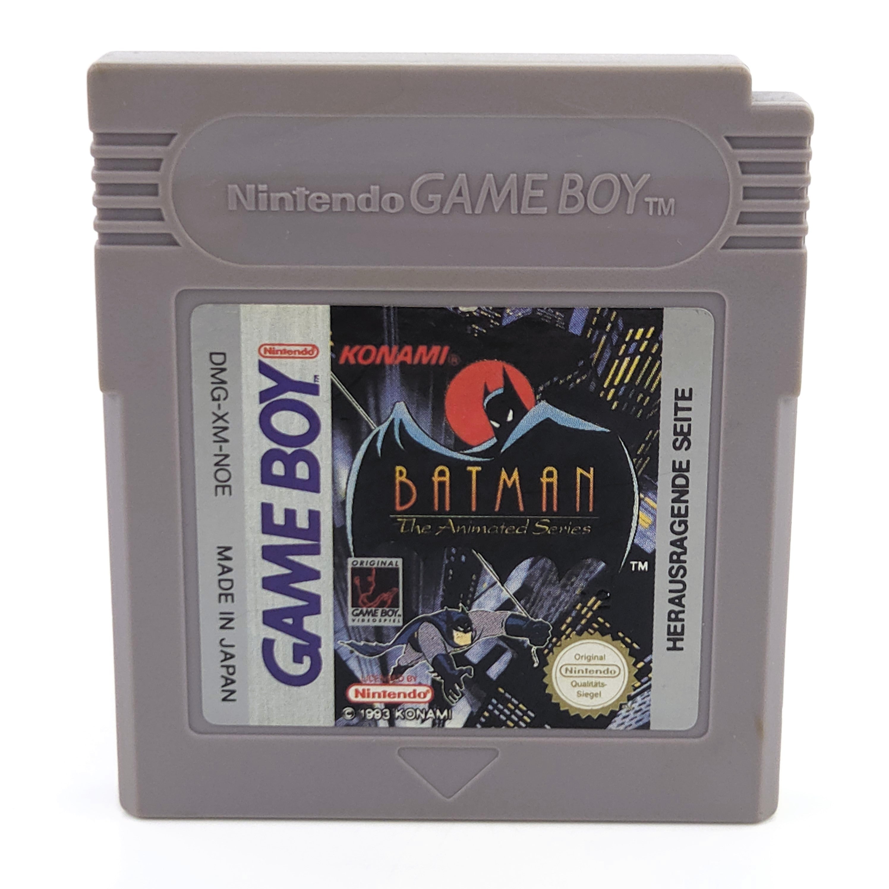 Game Boy Spiel – Batman The Animated Series (PAL)