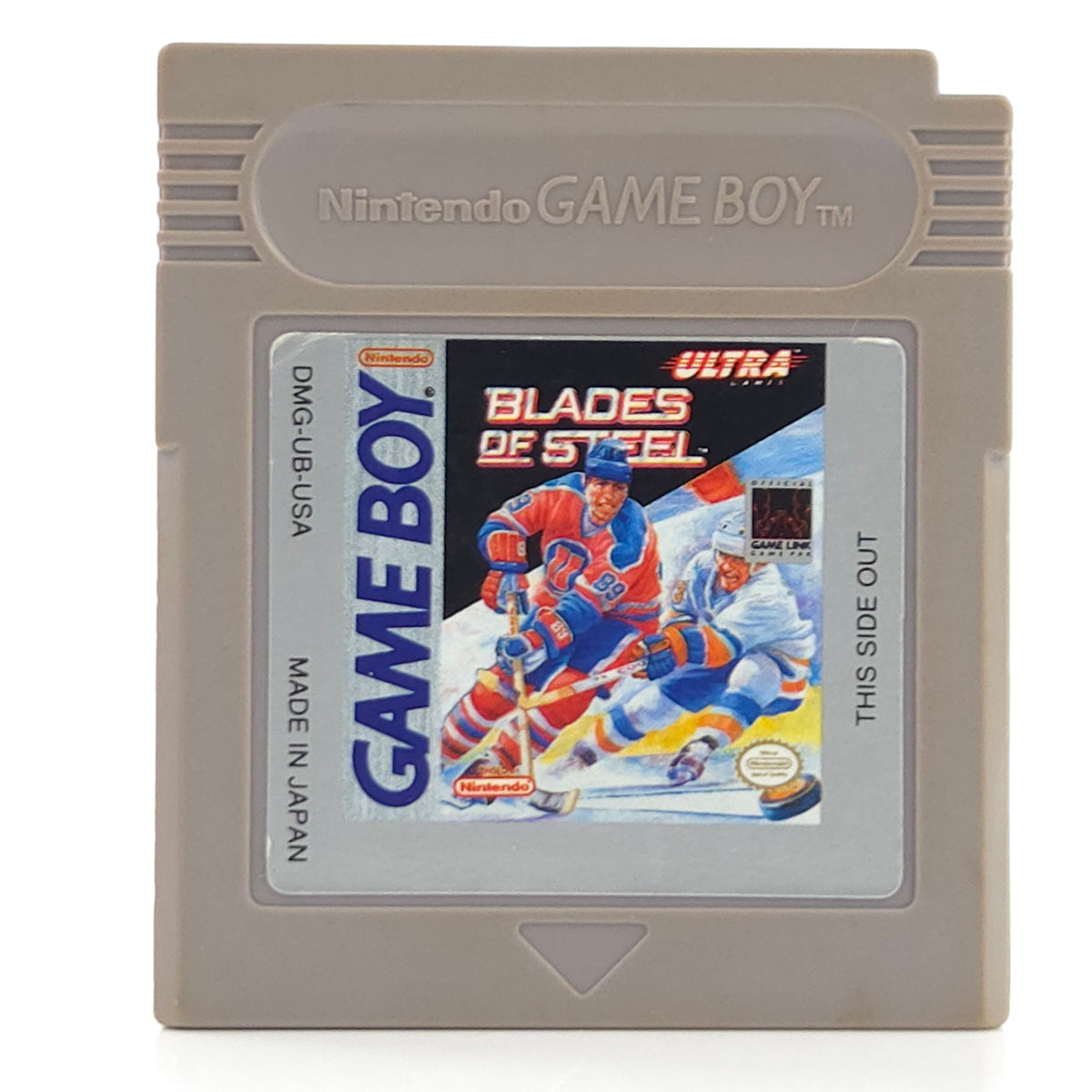 Game Boy Spiel Blades of Steel Icehockey Gebraucht