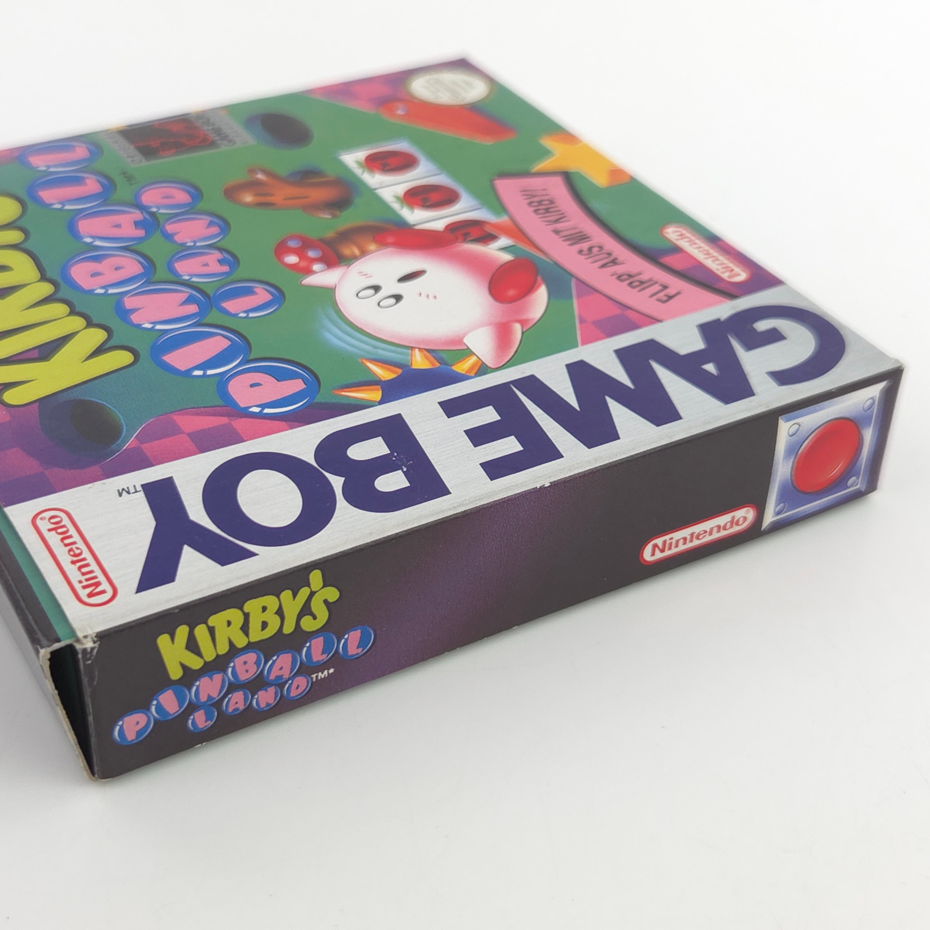 Game Boy Spiel Kirby´s Pinball Land GB OVP PAL NOE