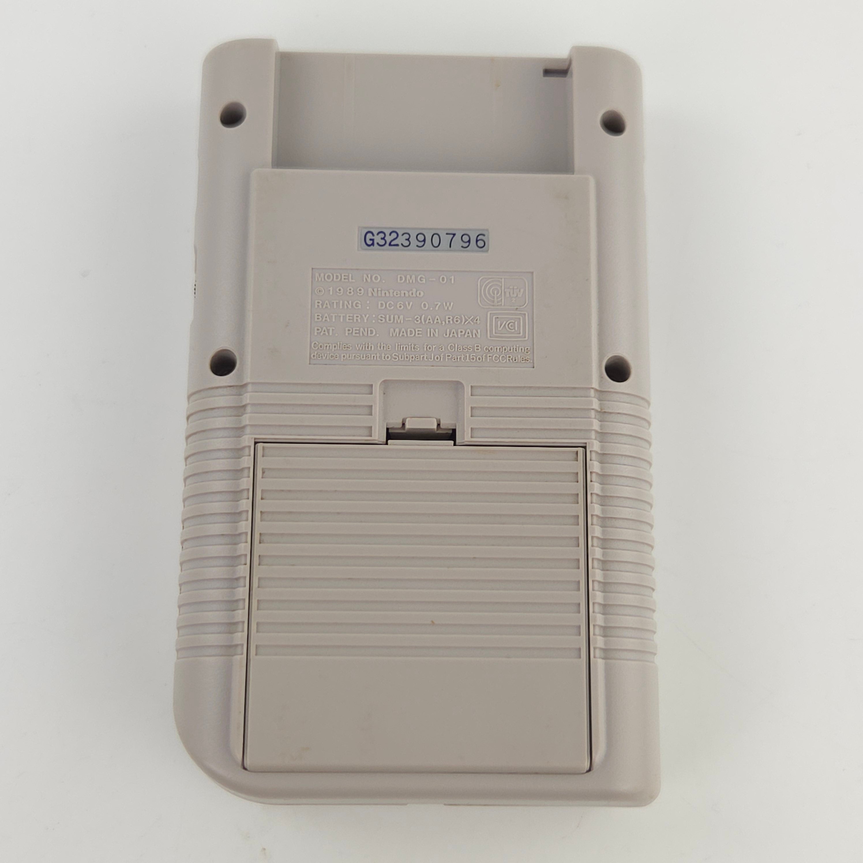 Nintendo Game Boy Classic Konsole Grau Base Set OVP PAL DMGenote_offset_0