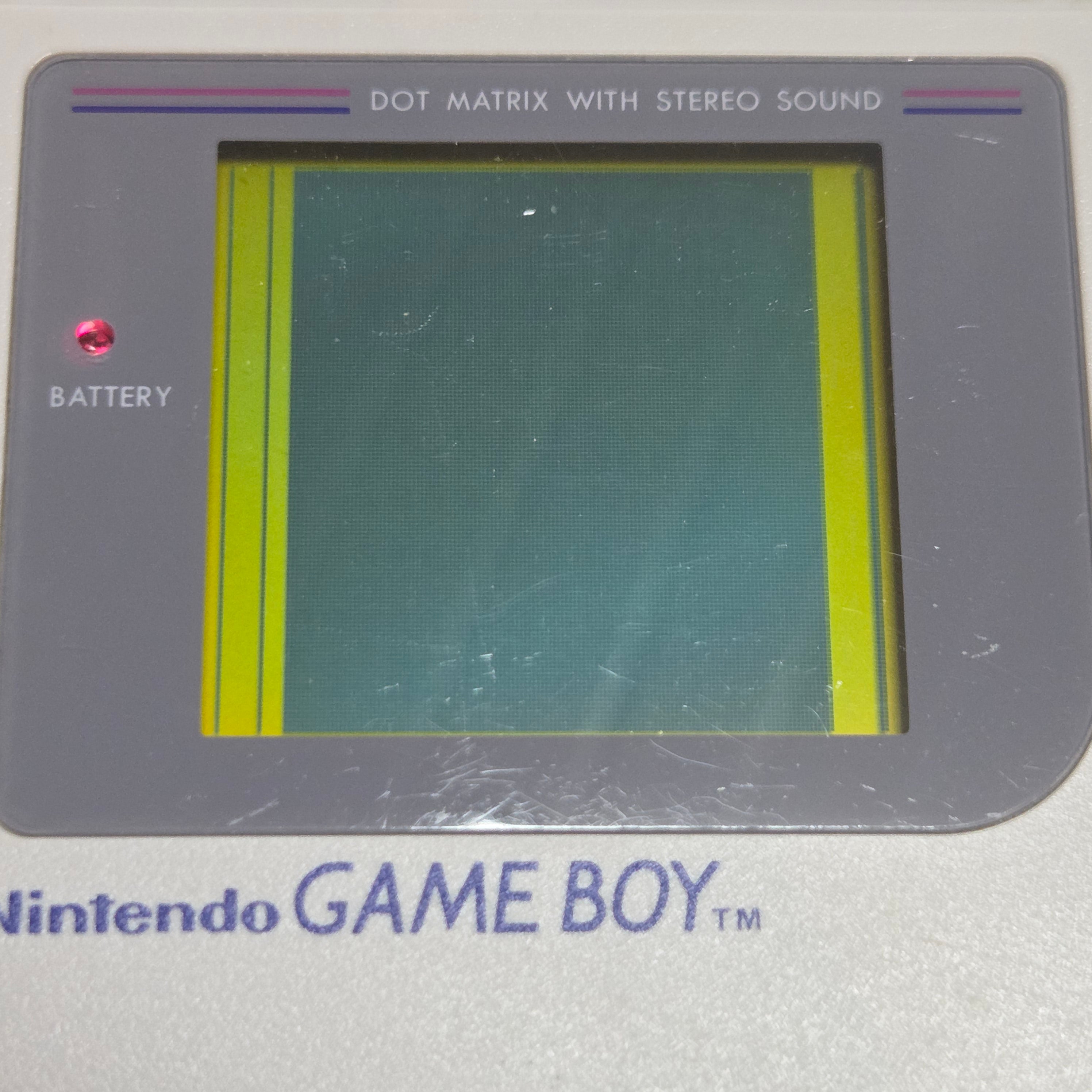 Nintendo Game Boy Classic Konsole Grau Base Set OVP PAL DMGenote_offset_0