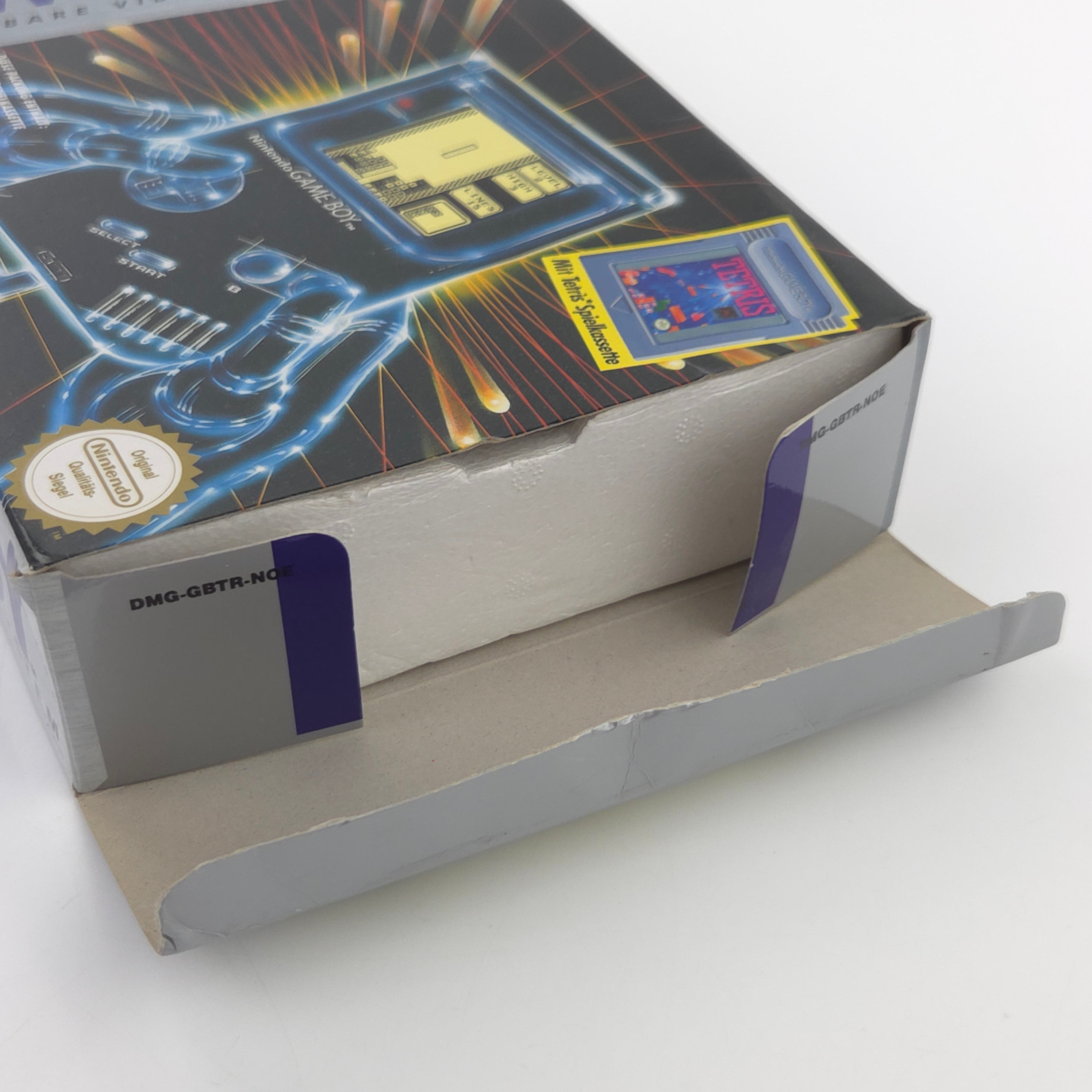 Nintendo Game Boy Konsole OVP PAL NOE gut Display teildefekt