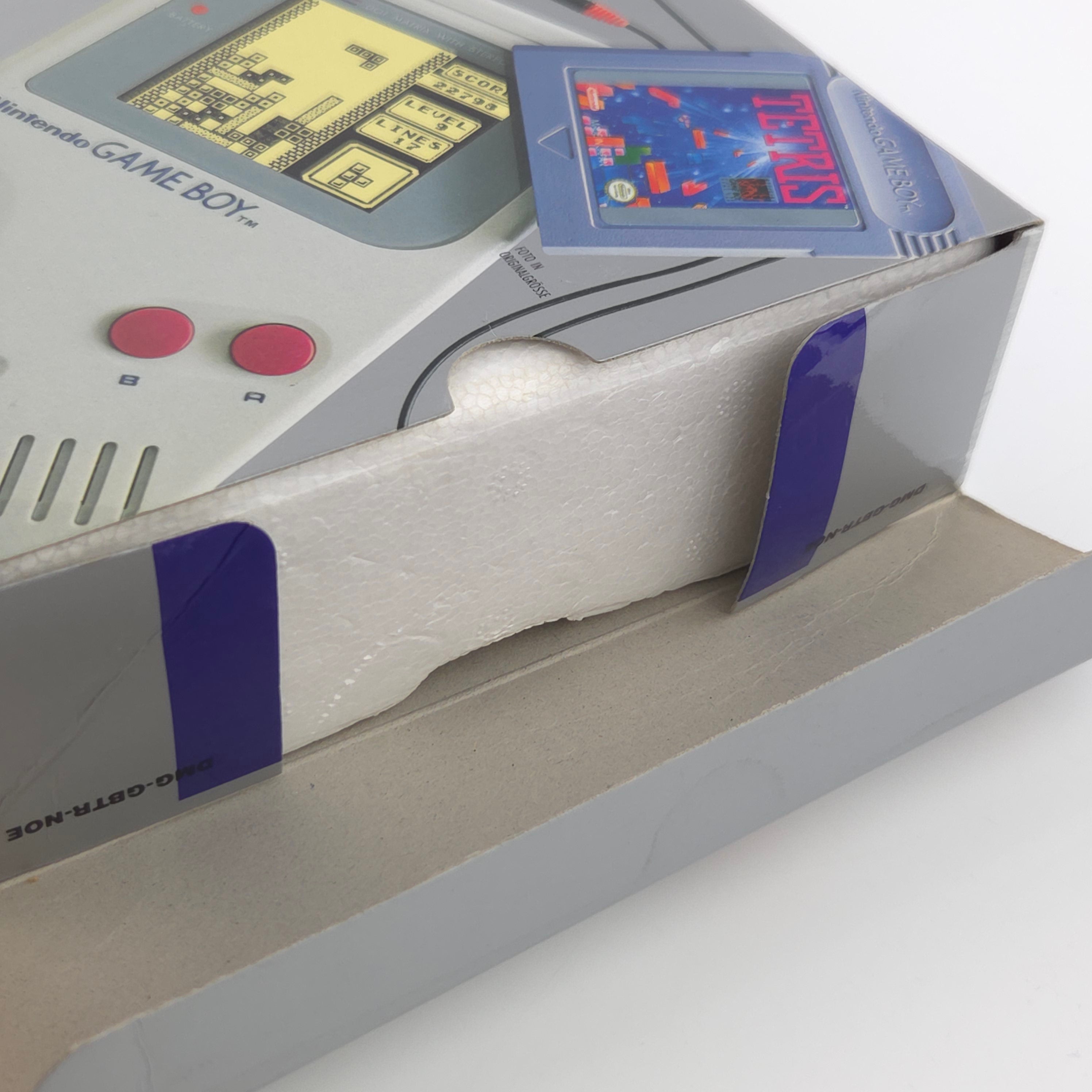 Nintendo Game Boy Konsole OVP PAL NOE gut Display teildefekt