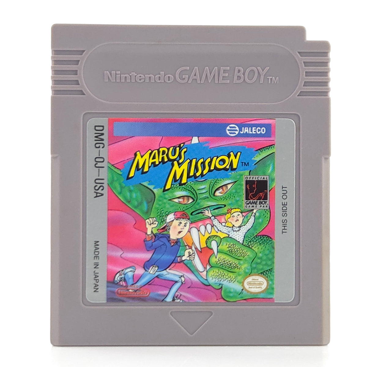 Game Boy Spiel Marus Mission Modul Gebraucht