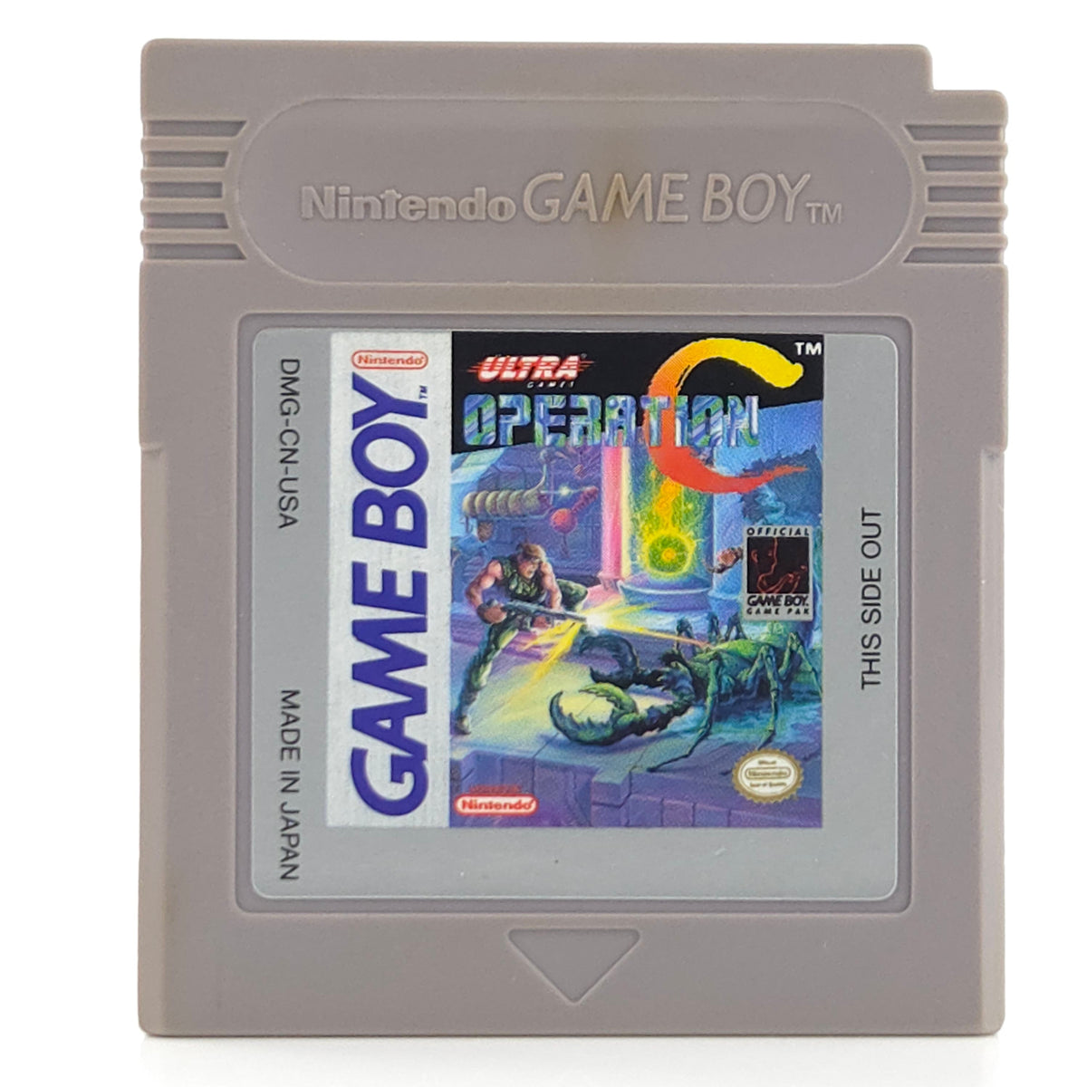 Game Boy Spiel Operation C Modul Gebraucht