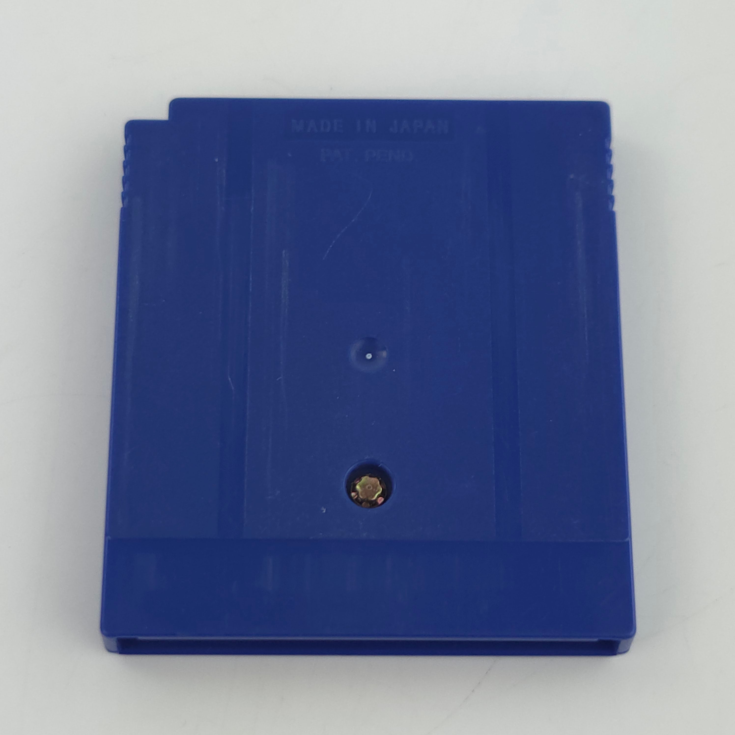 Game Boy Spiel Pokemon Blaue Edition GB Modul PAL NOE