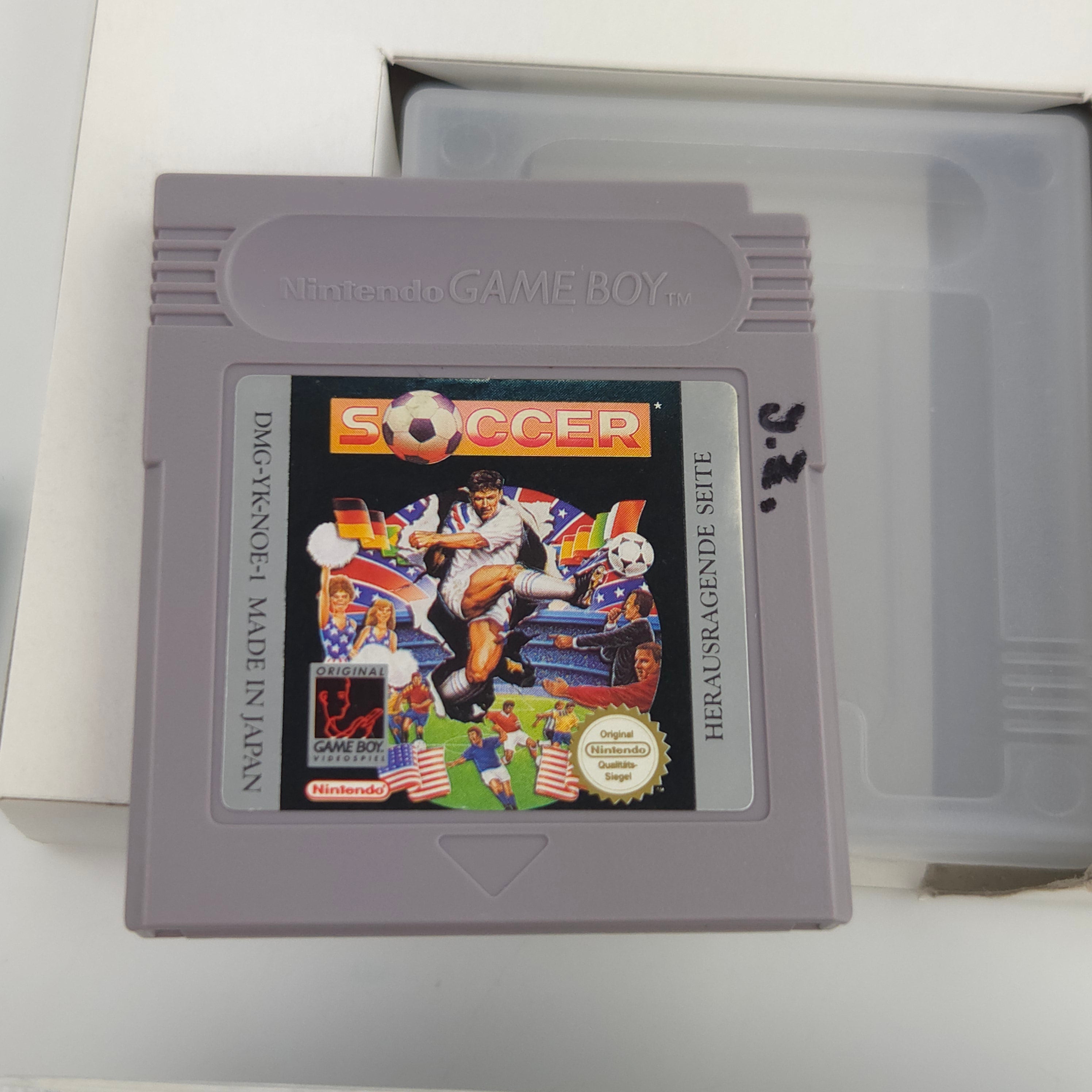 Nintendo Game Boy Spiel Soccer GB OVP PAL NOE-1 Fußball