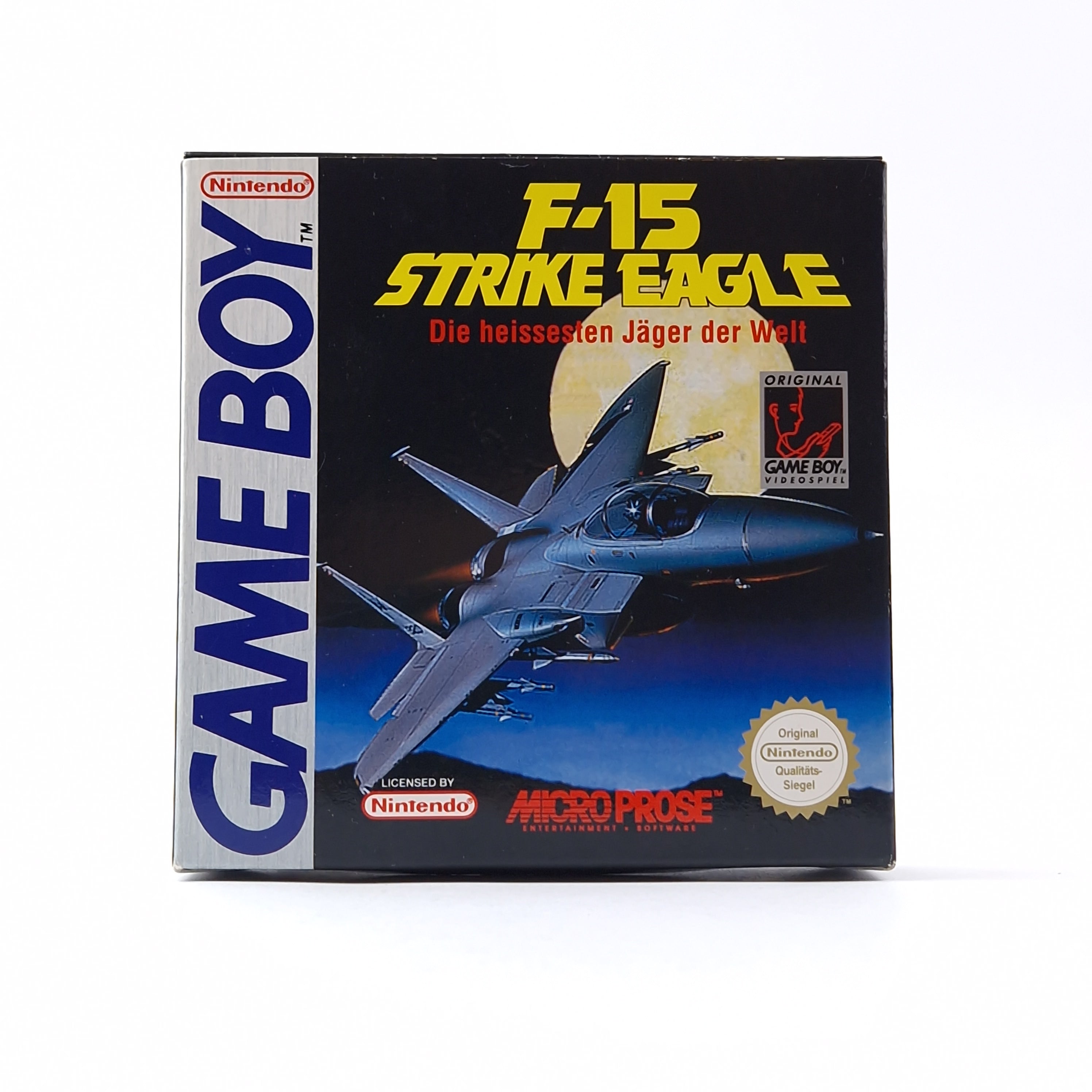 Nintendo Game Boy Spiel – F-15 Strike Eagle (OVP)