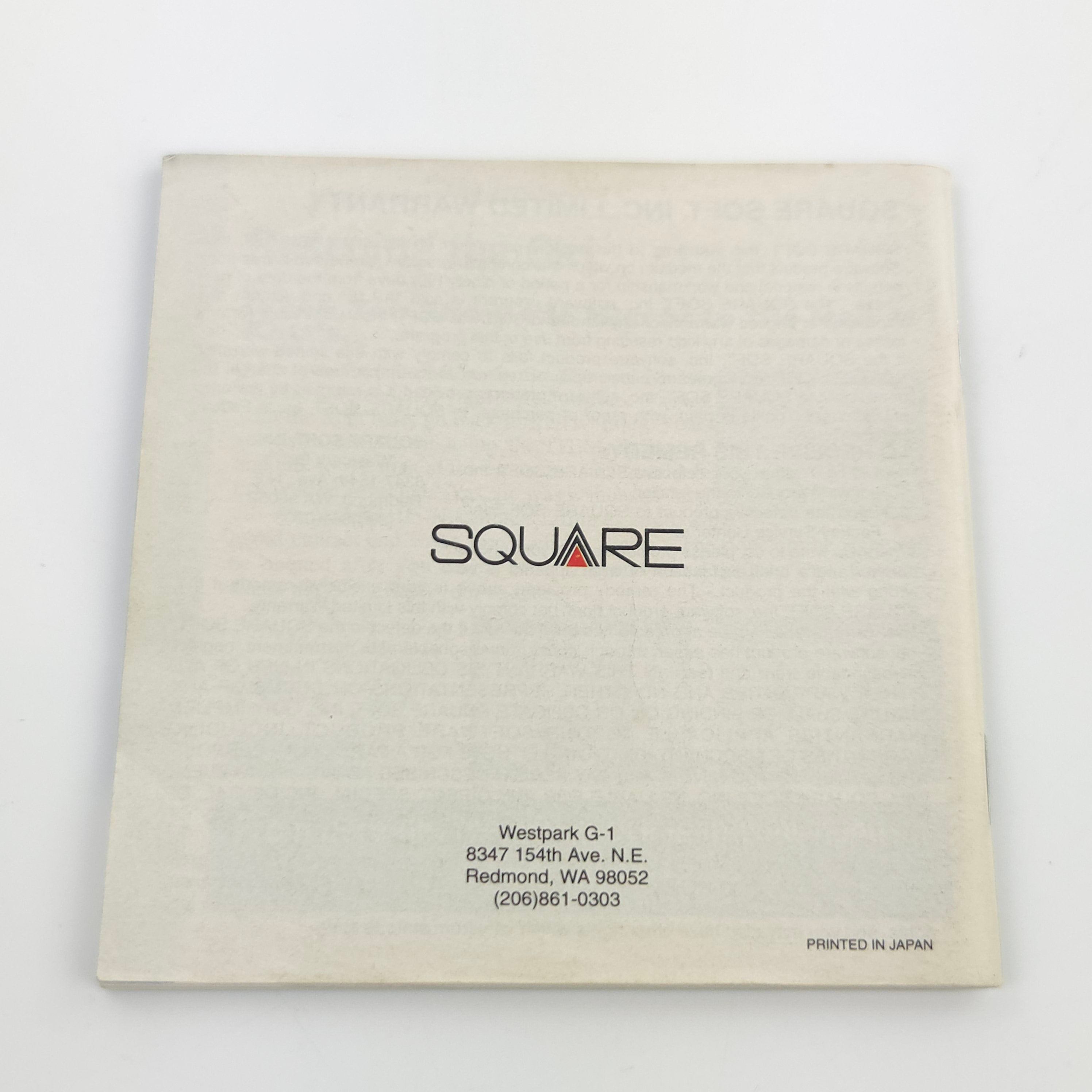 Nintendo Game Boy Spiel – Final Fantasy Adventure (OVP)