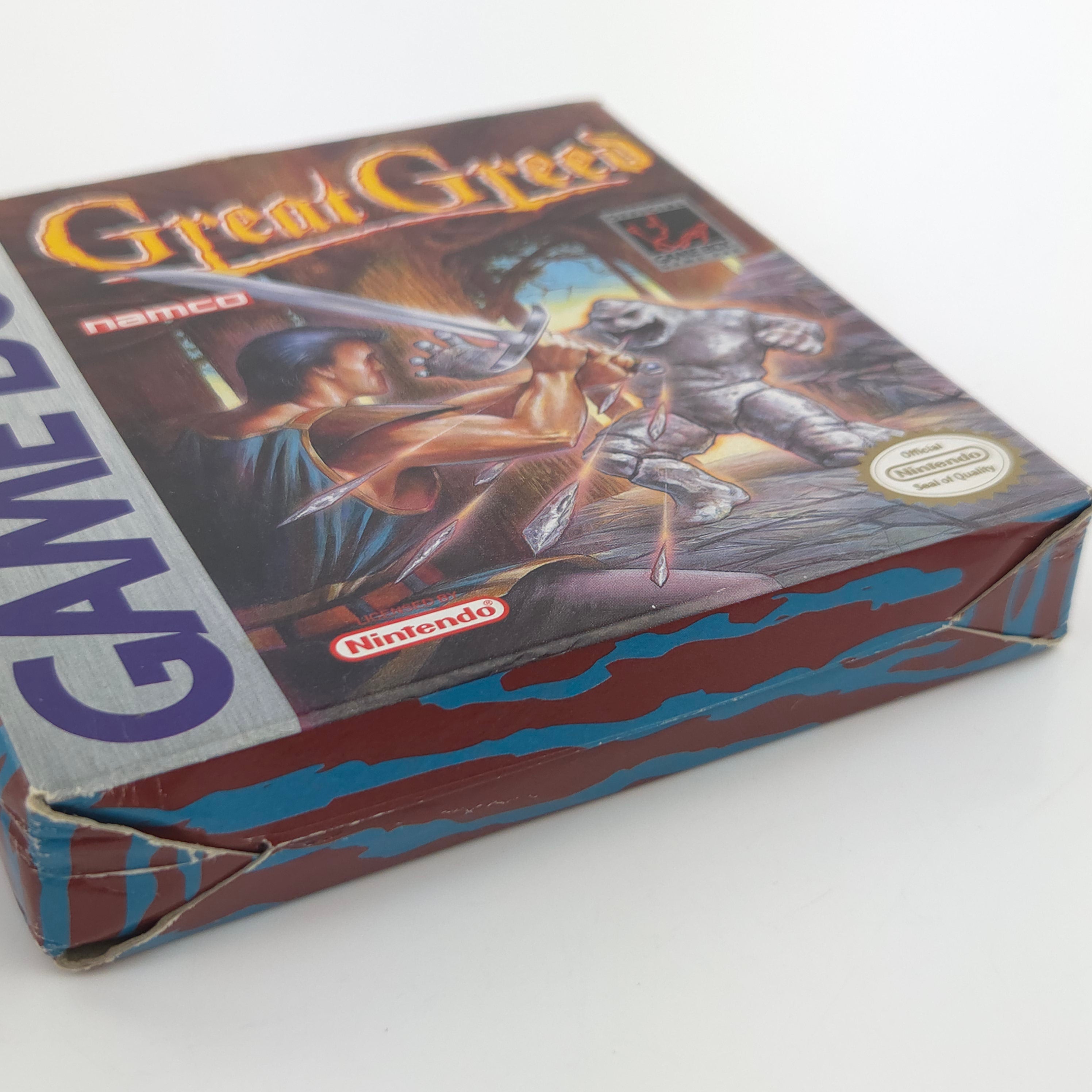 Game Boy Spiel – Great Greed OVP (NTSC-USA)