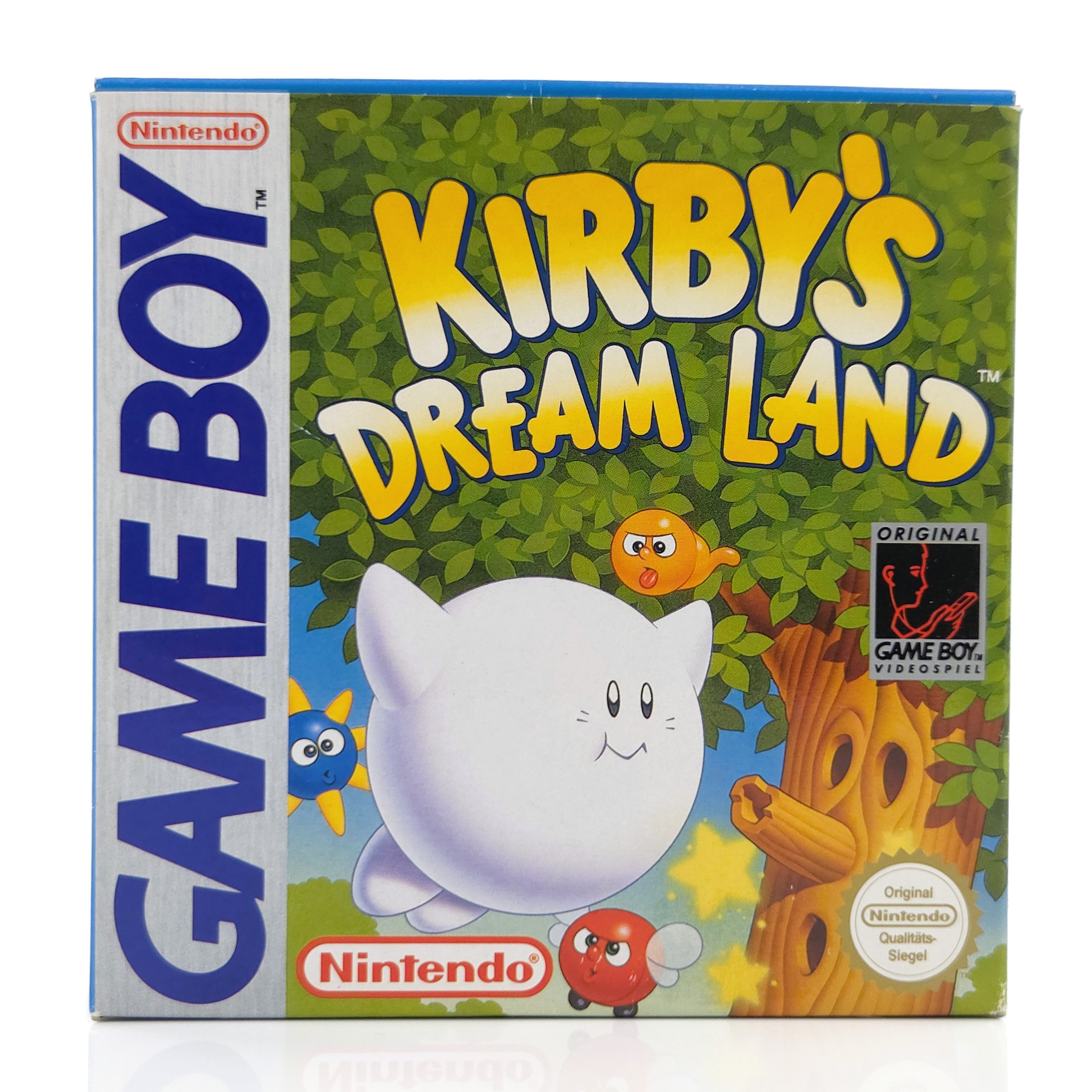 Game Boy Spiel – Kirbys Dream Land (PAL OVP)