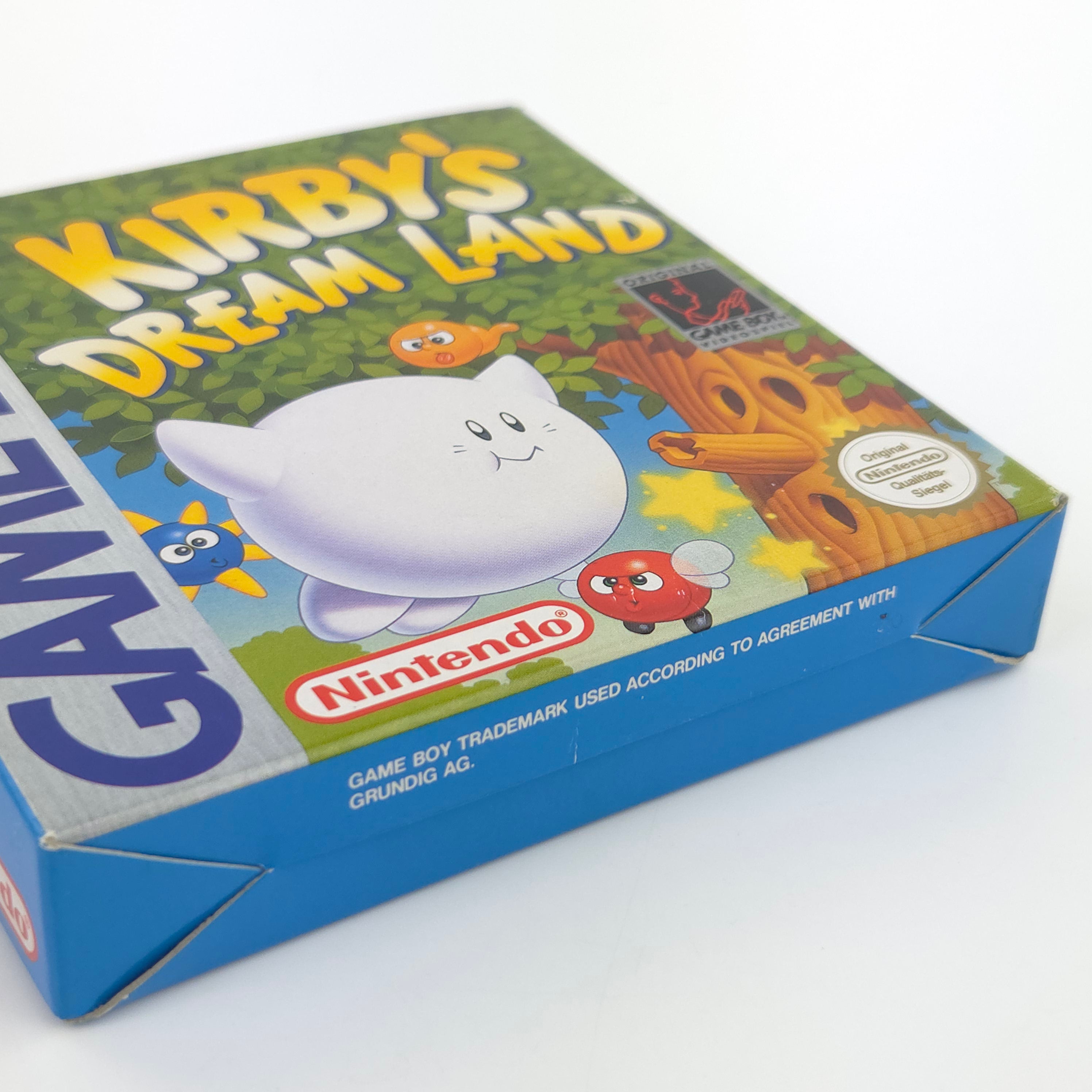Game Boy Spiel – Kirbys Dream Land (PAL OVP)