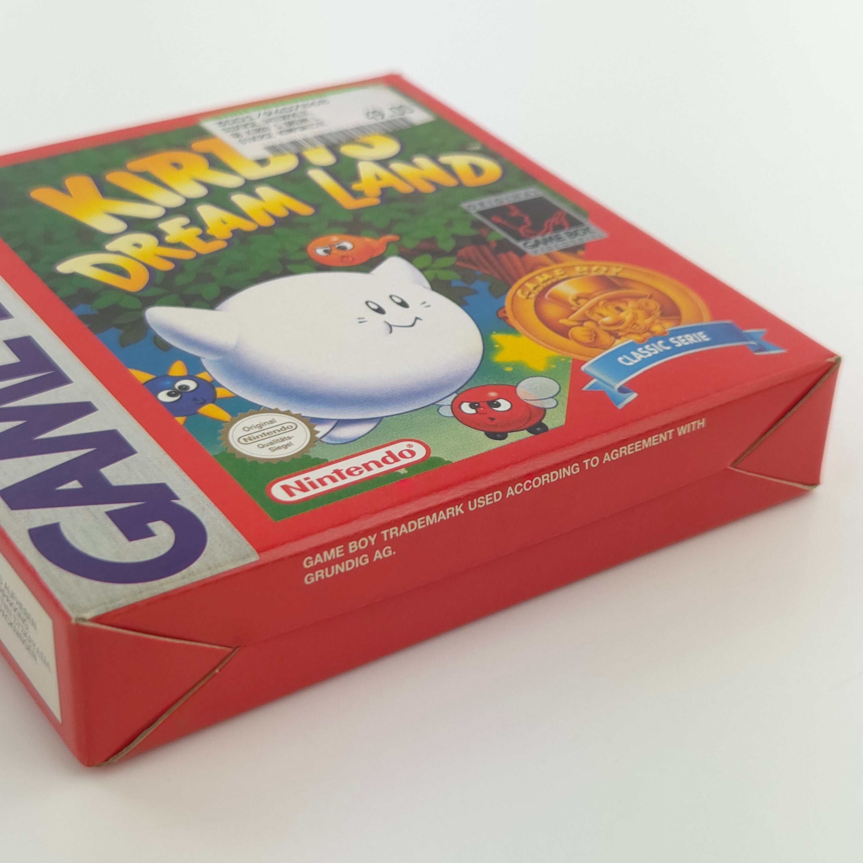 Nintendo Game Boy Spiel – Kirbys Dream Land (OVP PAL)